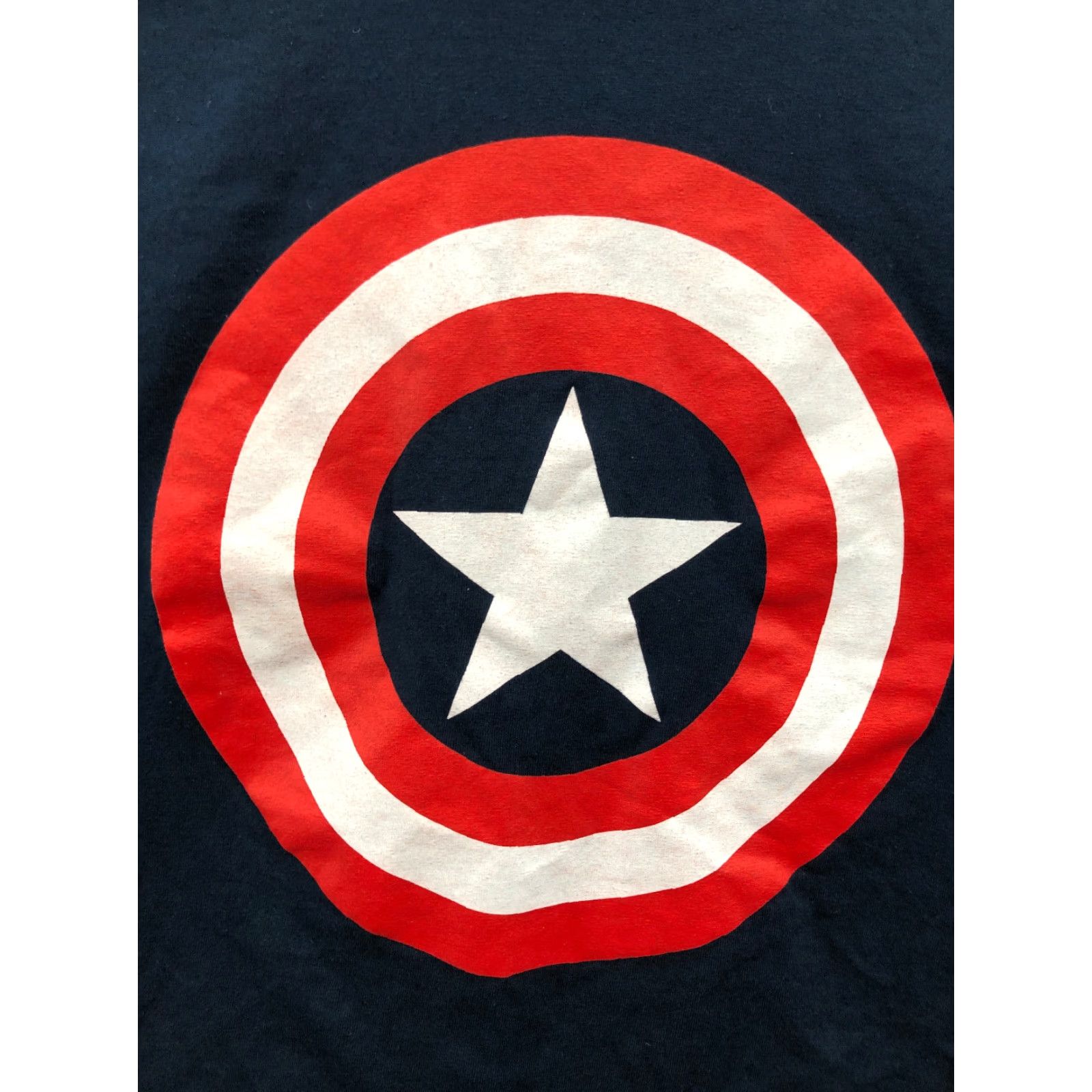 Vintage Captain America Marvel Comics Blue T-Shirt Mens Size L Regular Captain America Logo Short Sleeve Cotton Shirt Size US L / EU 52-54 / 3 - 4 Thumbnail