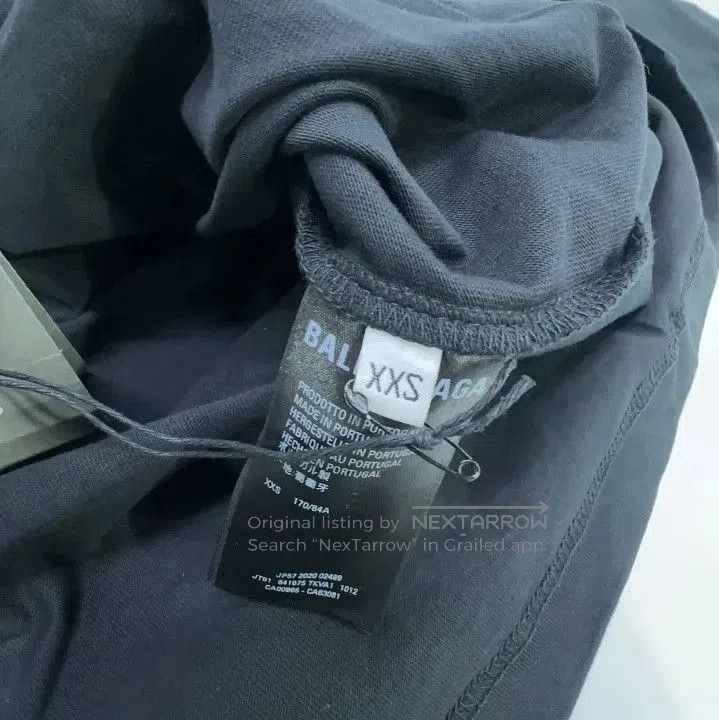 Balenciaga Balenciaga SS21 Drip Peace Black T. Size US L / EU 52-54 / 3 - 4 Thumbnail