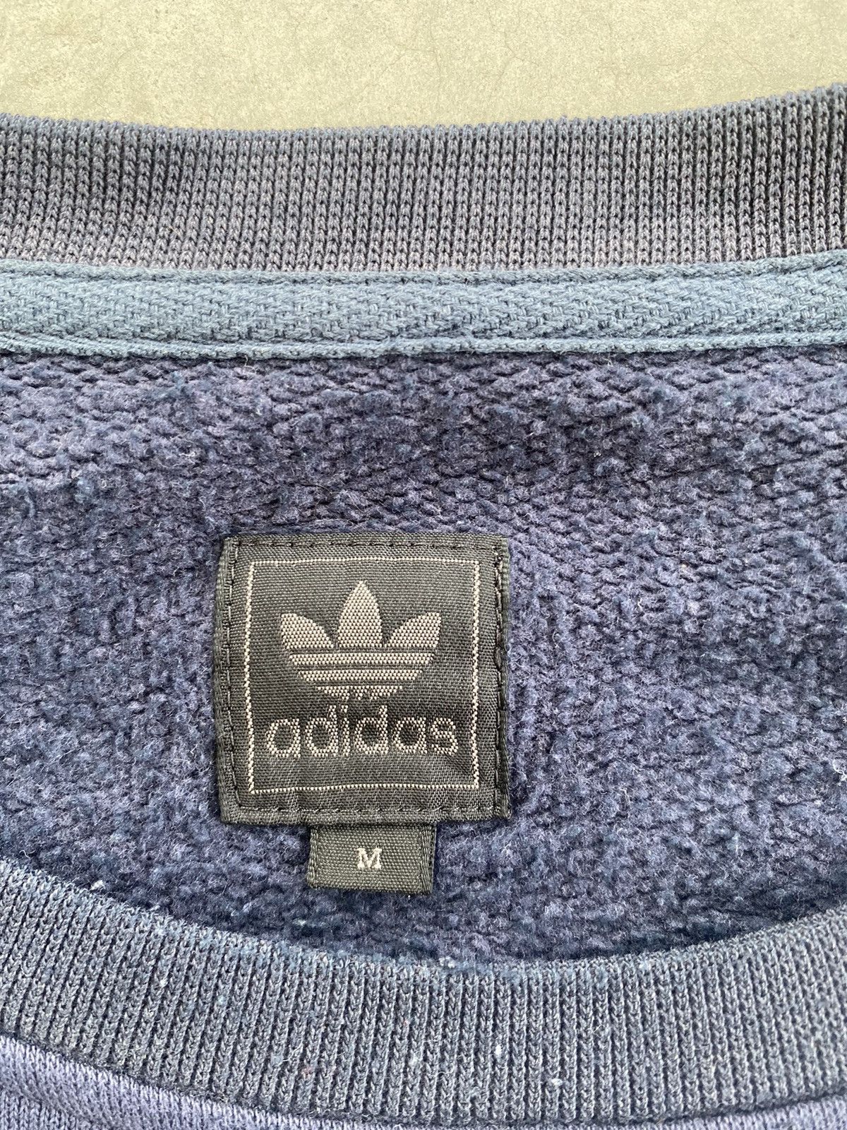 Adidas × Vintage VINTAGE ADIDAS VINTAGE MIRROR PRINT BIG LOGO SWEATSHIRT Size US M / EU 48-50 / 2 - 3 Thumbnail