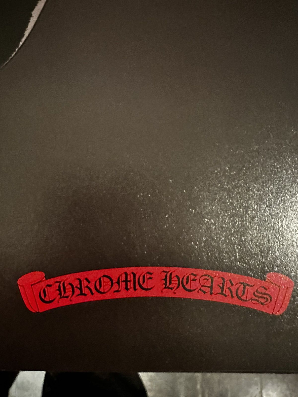 Chrome Hearts Chrome Hearts Poster Small 12”X15” estimate size Size ONE SIZE - 2 Thumbnail