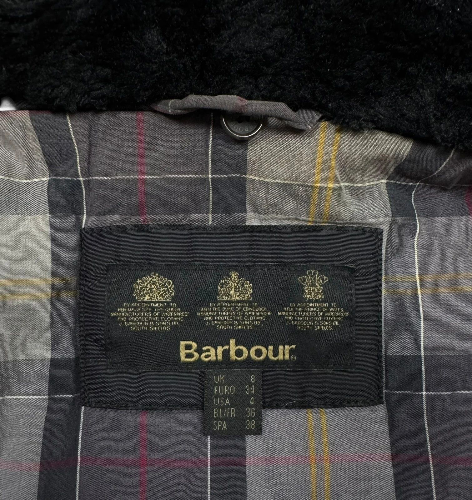 Barbour Barbour International Outlaw Jacket Belted Hooded UK8 US4 Size S / US 4 / IT 40 - 17 Thumbnail