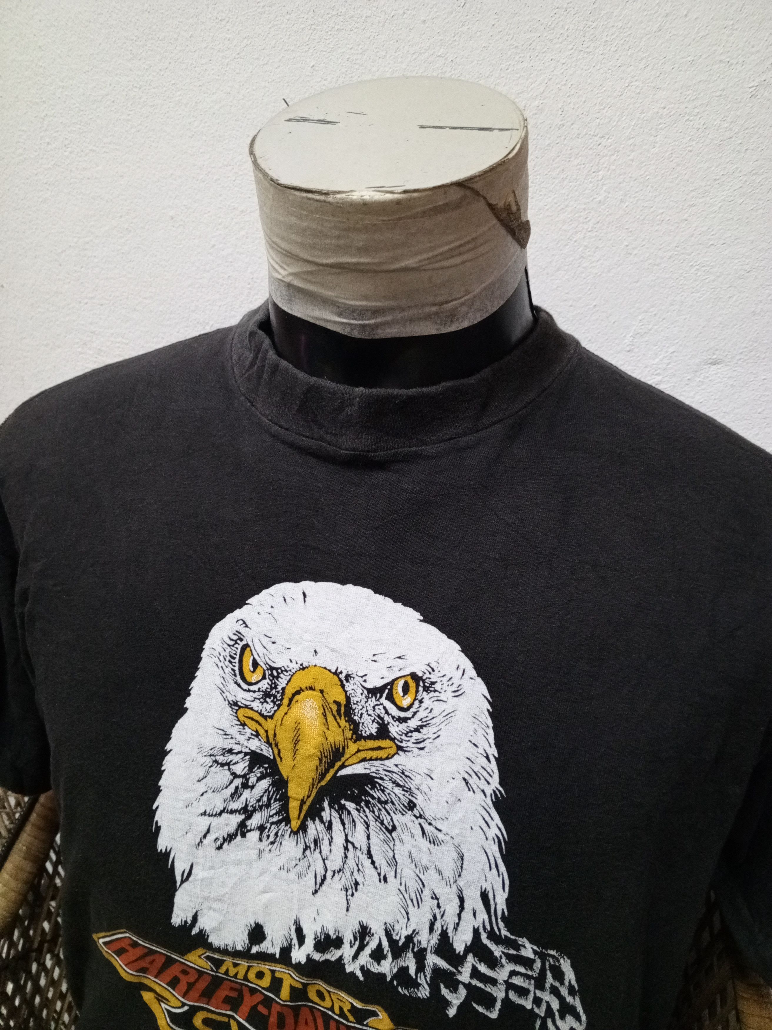 Harley Davidson Rare VTG Harley Davidson Shirt Tag 1987 Size US M / EU 48-50 / 2 - 2 Thumbnail