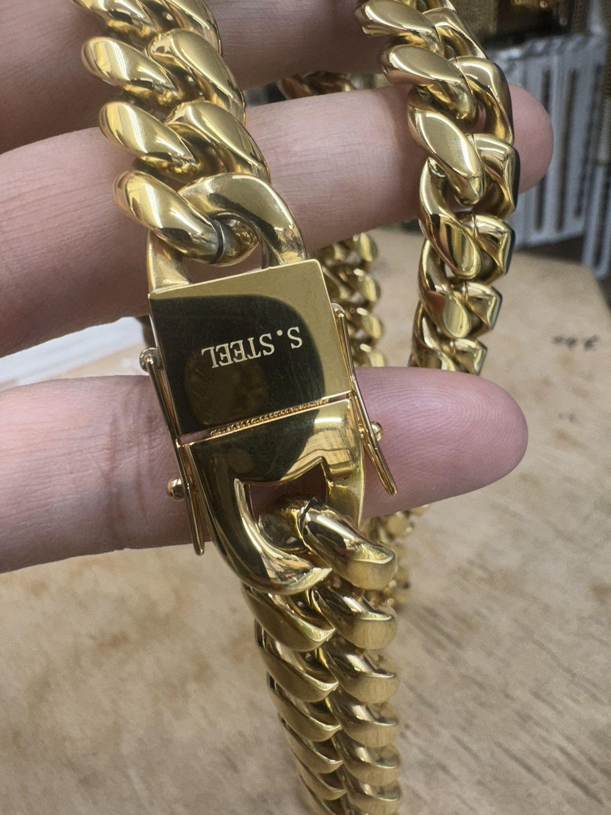 The Unbranded Brand Men Necklace Large Size 26 - 5 Thumbnail