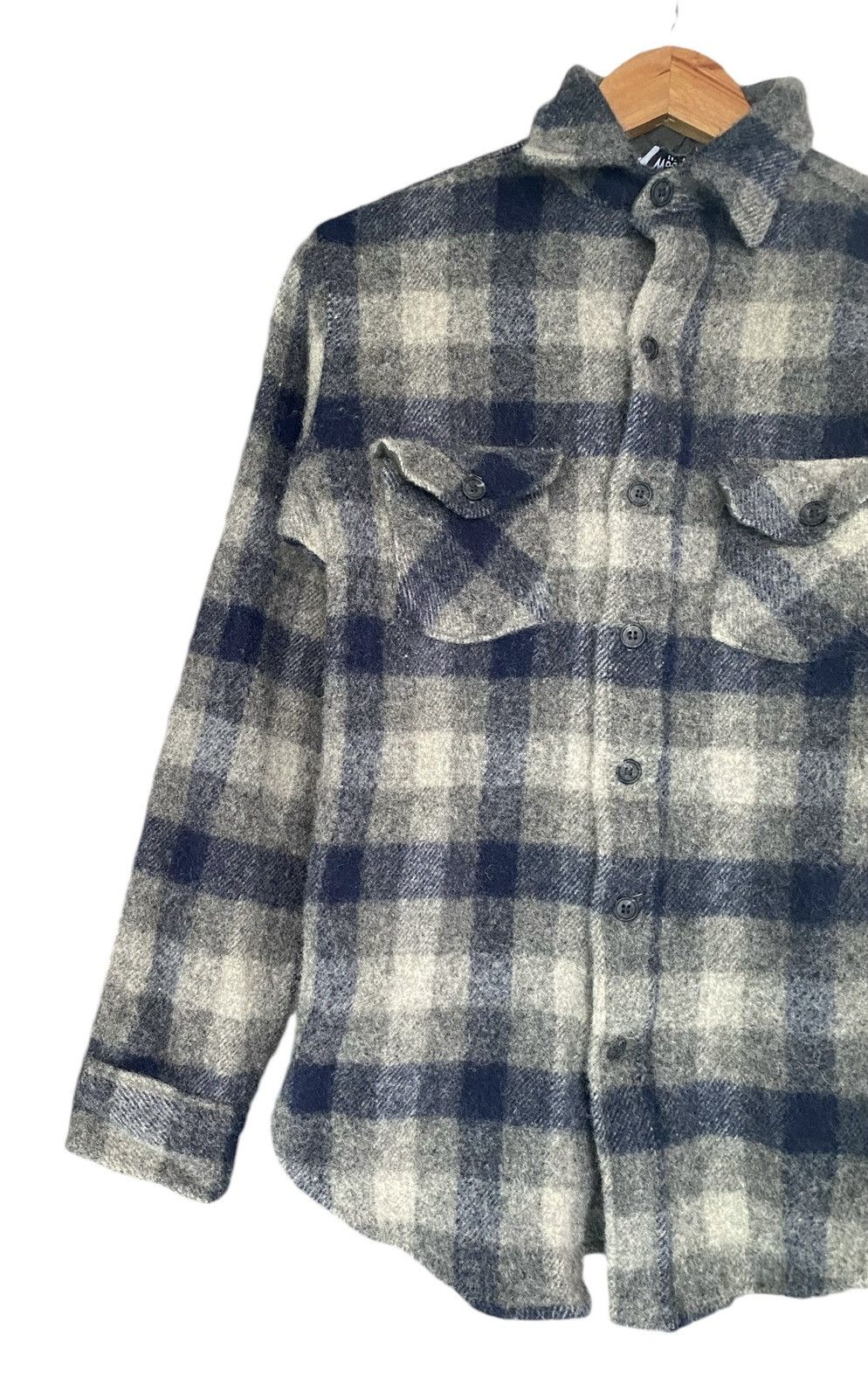 Woolrich Woolen Mills WOOLRICH Button Plaid Shirt Size US S / EU 44-46 / 1 - 3 Thumbnail