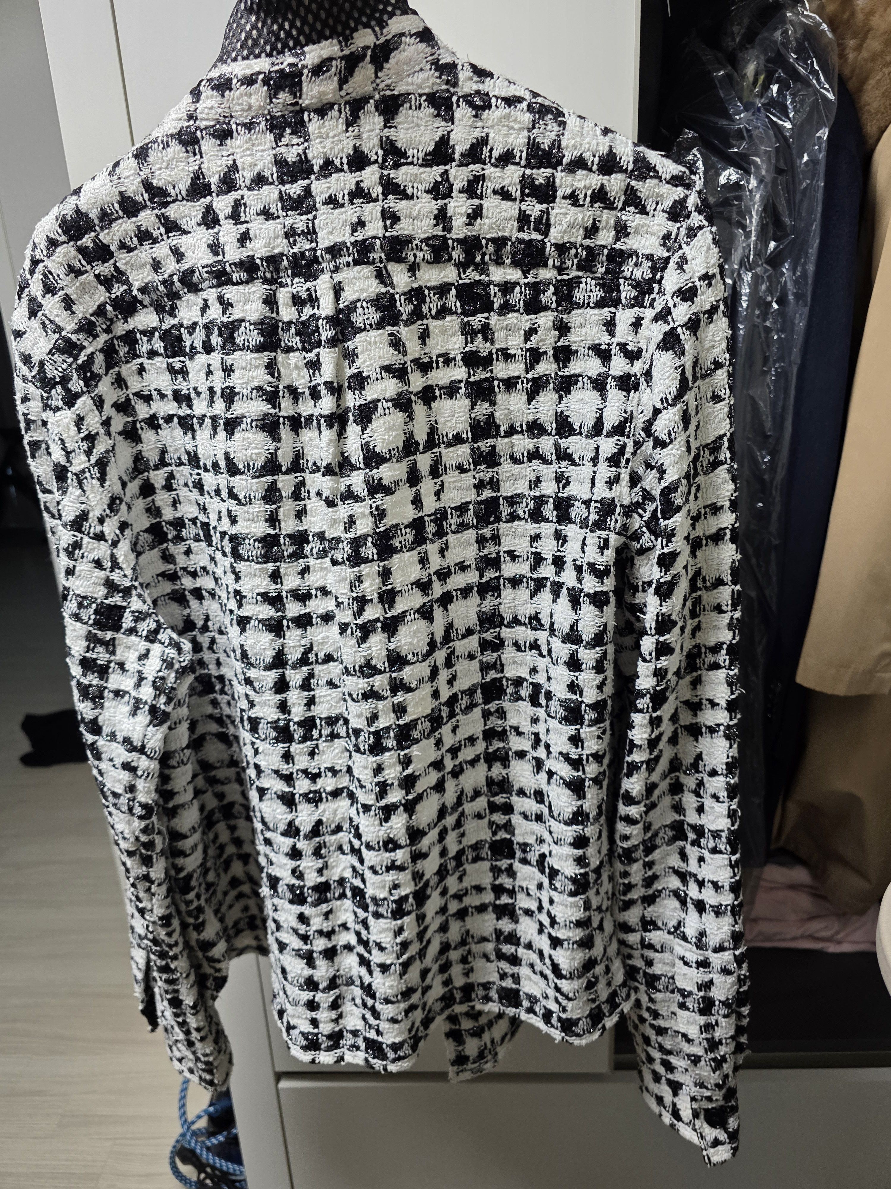 Faith Connexion Faith Connexion tweed shirts s size X1820T00567 Size US S / EU 44-46 / 1 - 3 Thumbnail