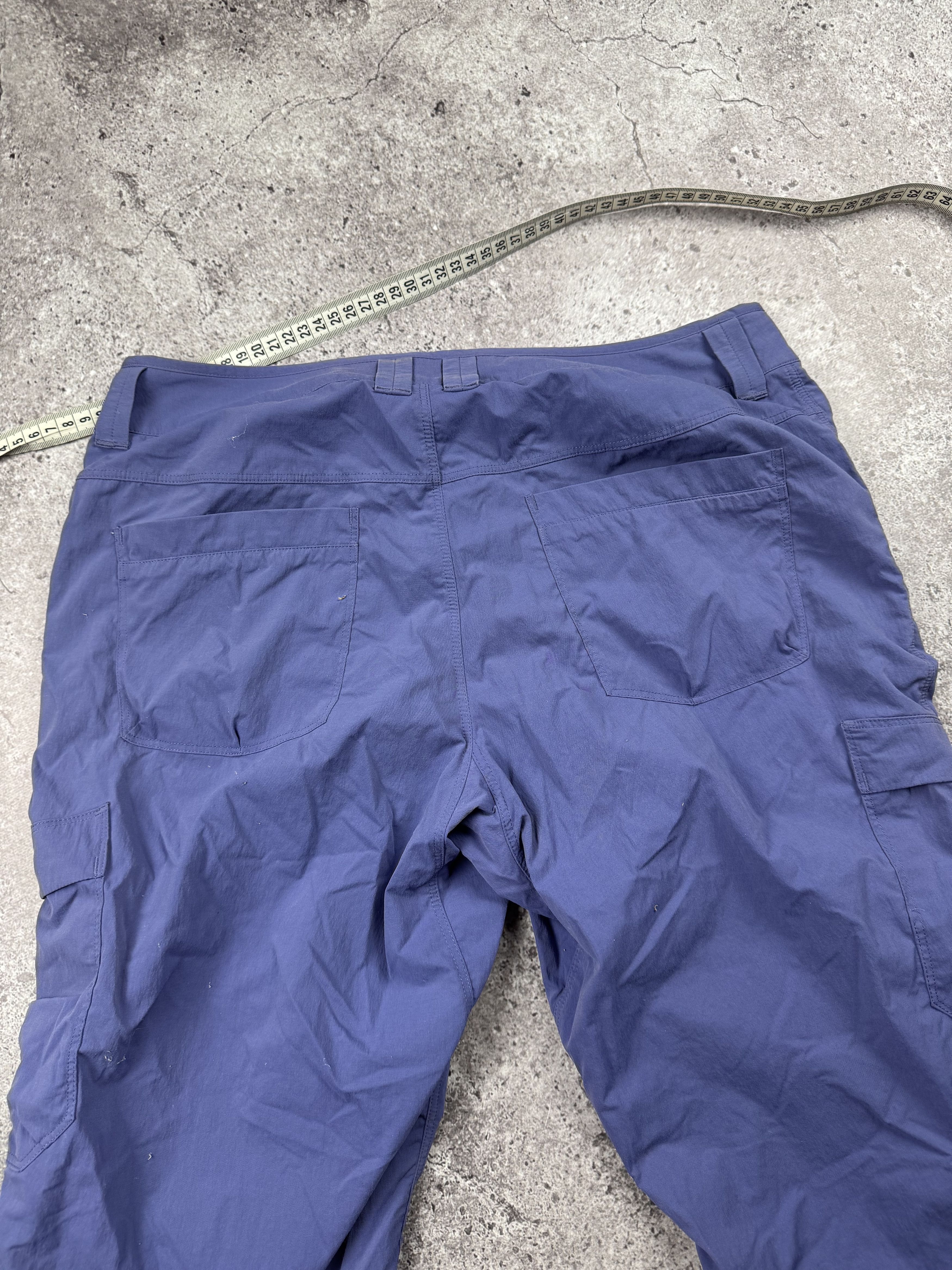 Arc'teryx Women's ARC'TERYX Parapet Purple Nylon Outdoor Shorts Size 30" / US 8 / IT 44 - 7 Thumbnail
