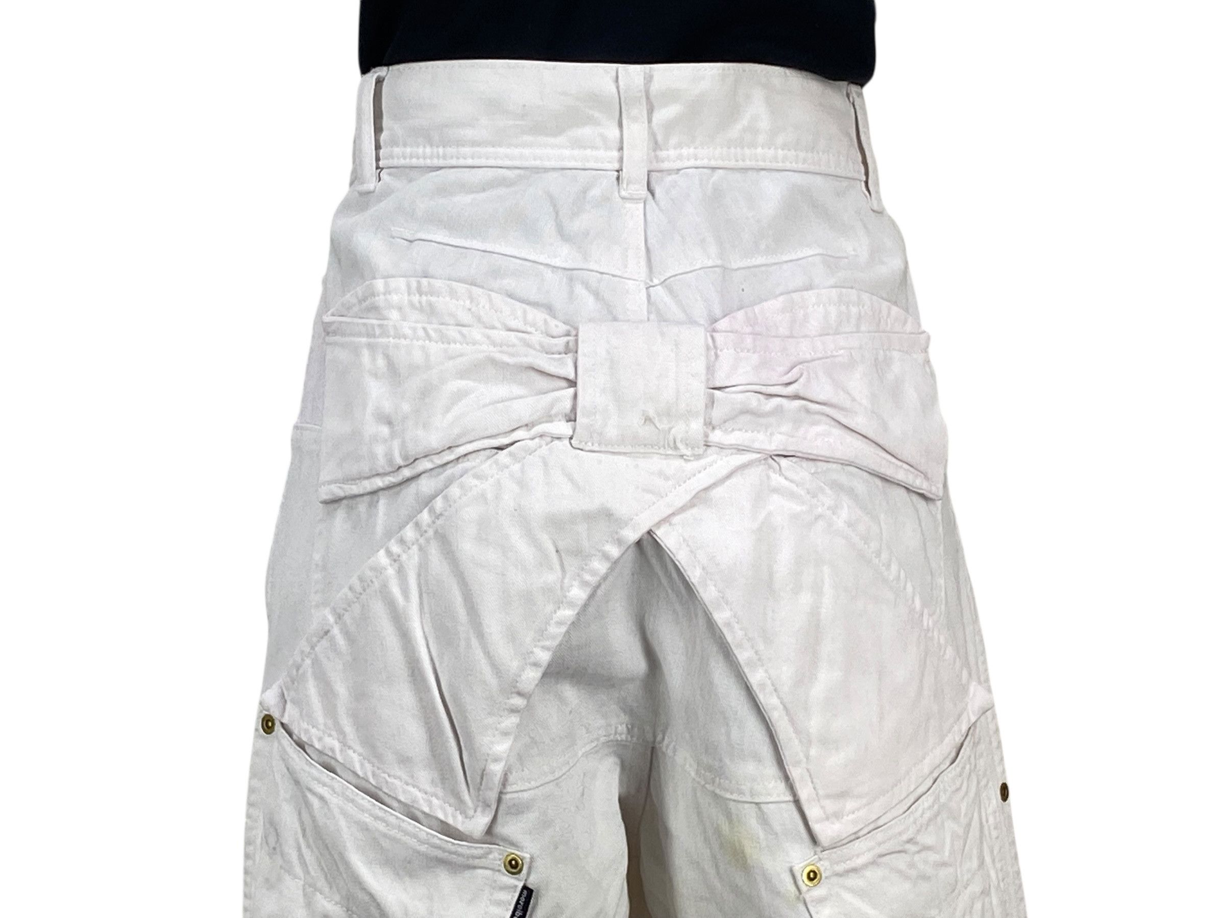 mercibeaucoup Drop Crotch Baker Pocket Rodeo Crowns Pants Size US 30 / EU 46 - 6 Thumbnail