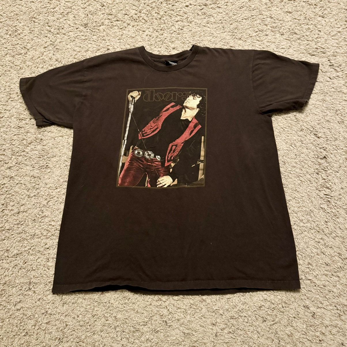 Band Tees VINTAGE THE DOORS WINTERLAND TEE! Size US XL / EU 56 / 4 - 2 Thumbnail