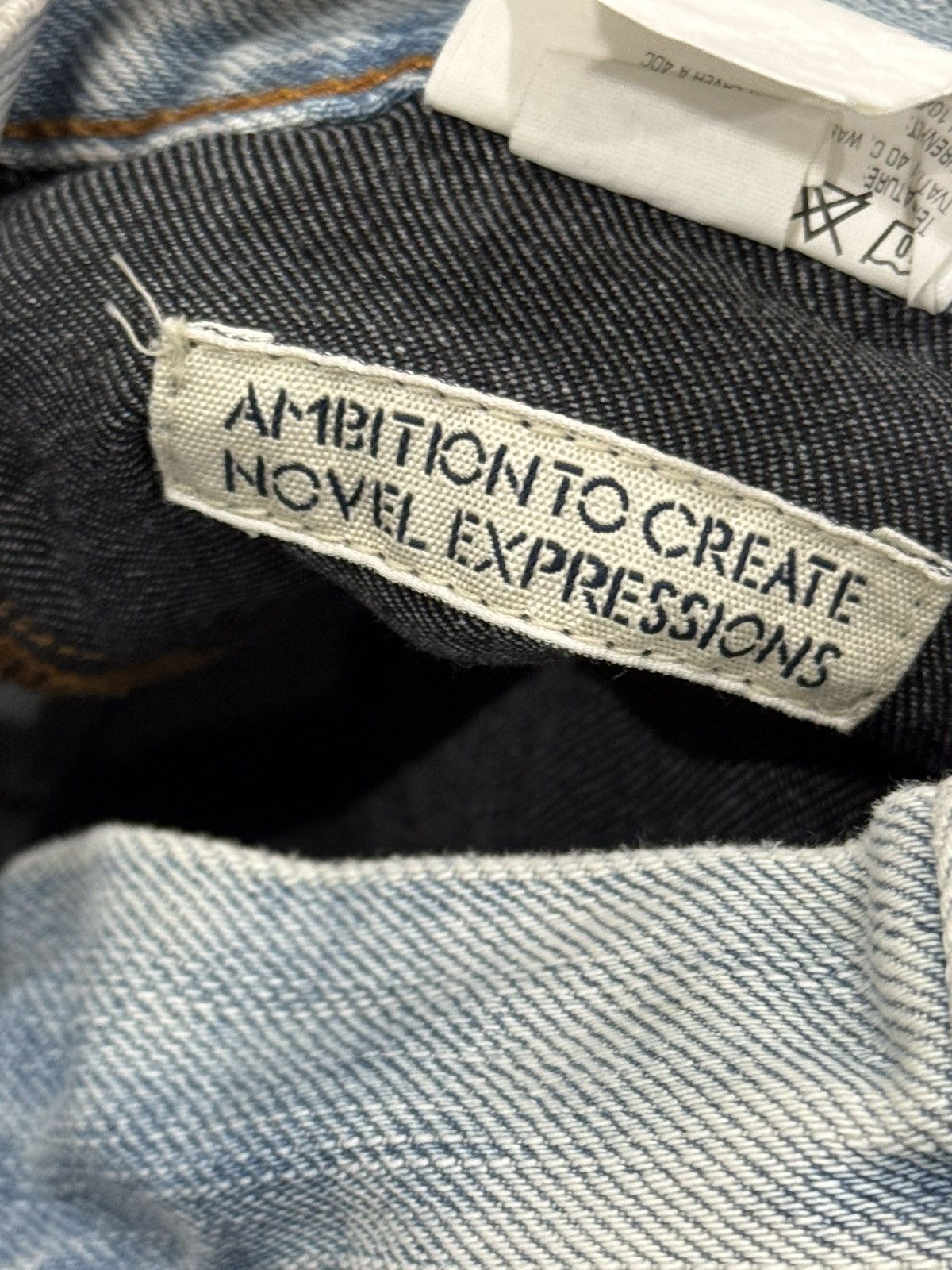 Acne Studios Vintage Acne Jeans "MIX KLOR" Heritage Denim - 30/34 Size US 30 / EU 46 - 10 Thumbnail