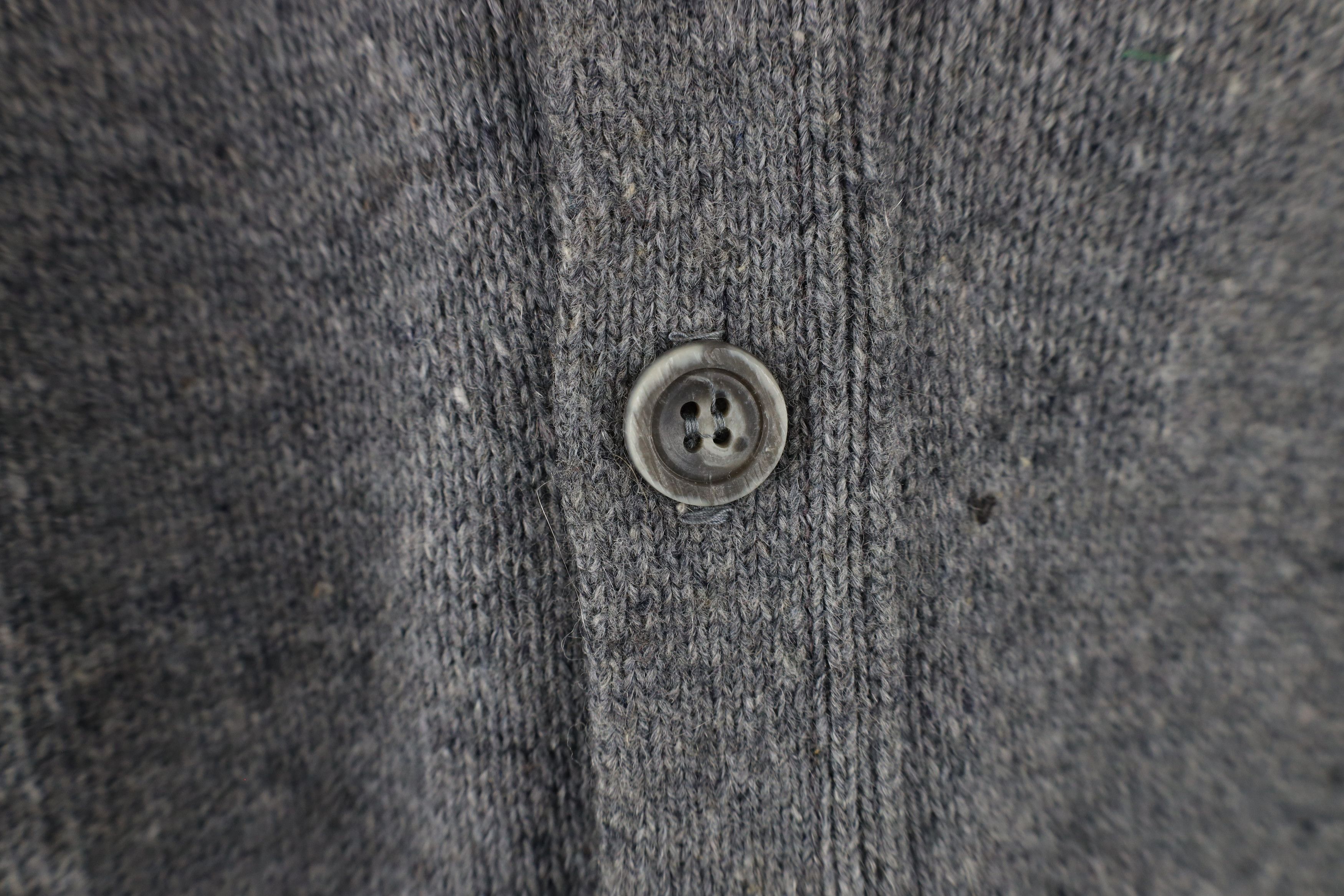 Vintage Vintage 50s 60s Rockabilly Fleck Wool Knit Sweater Vest USA Size US L / EU 52-54 / 3 - 5 Thumbnail