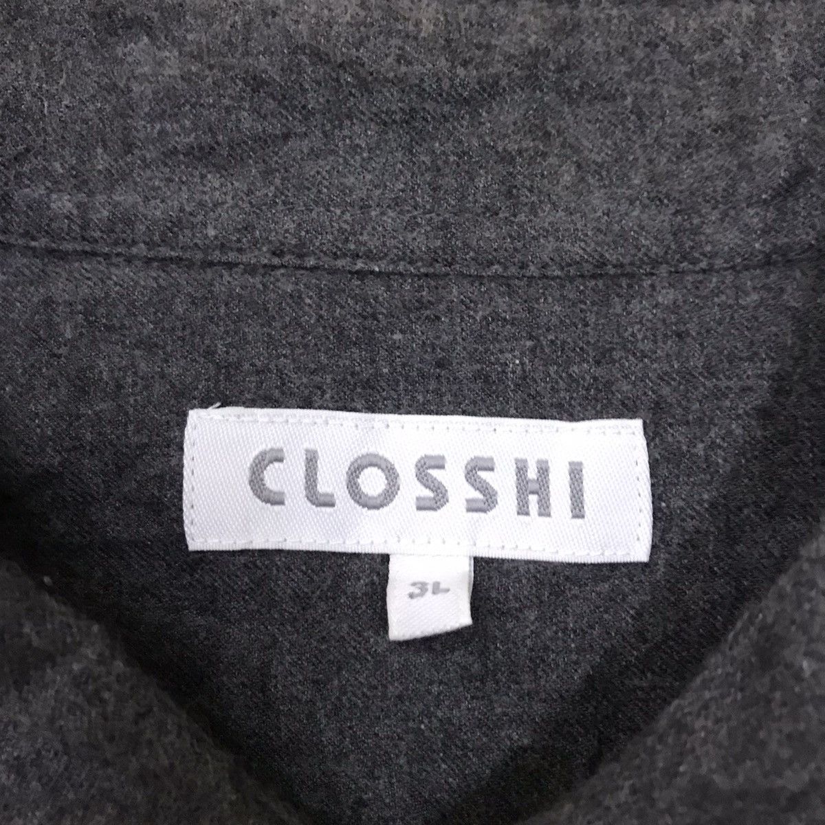 Harris Tweed VINTAGE CLOSSHI X HARRIS TWEED BUTTON UP SHIRT Size US L / EU 52-54 / 3 - 9 Thumbnail
