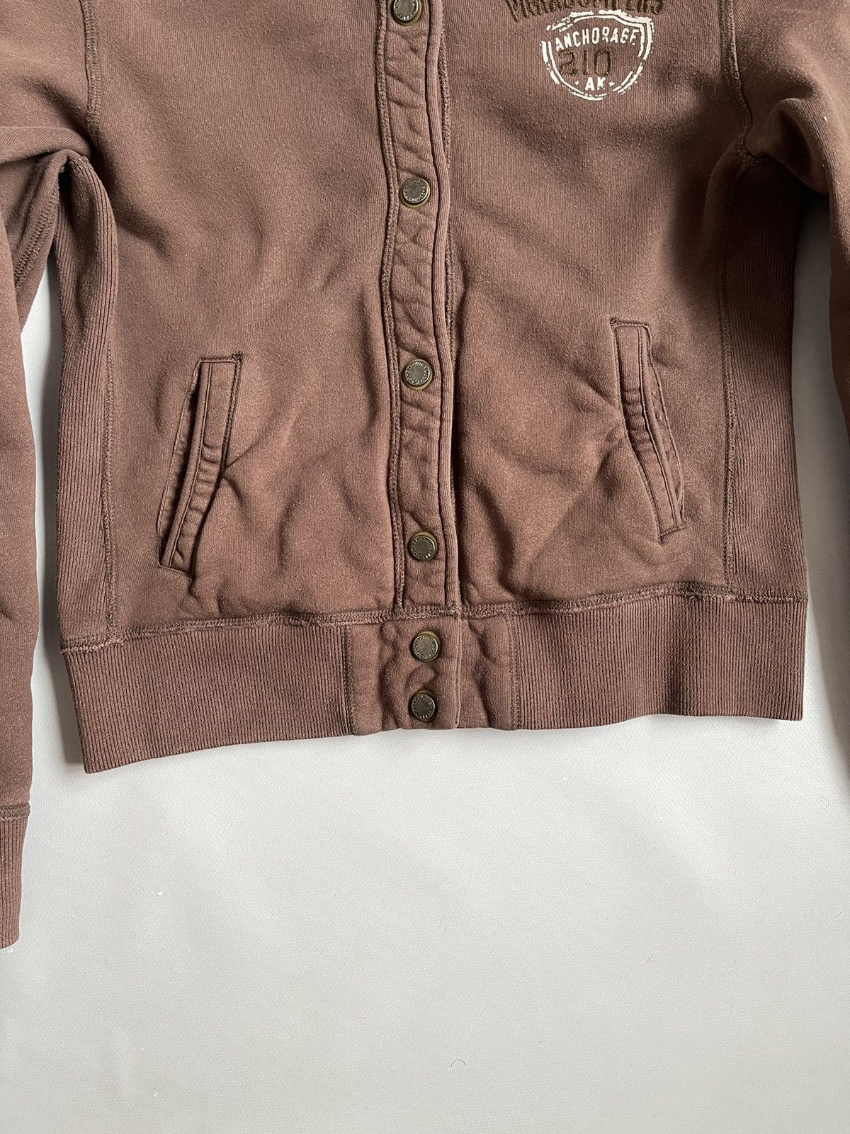 Parajumpers Parajumpers Squadron Headquarters Anchorage Brown Sweatshirt Size US S / EU 44-46 / 1 - 6 Thumbnail
