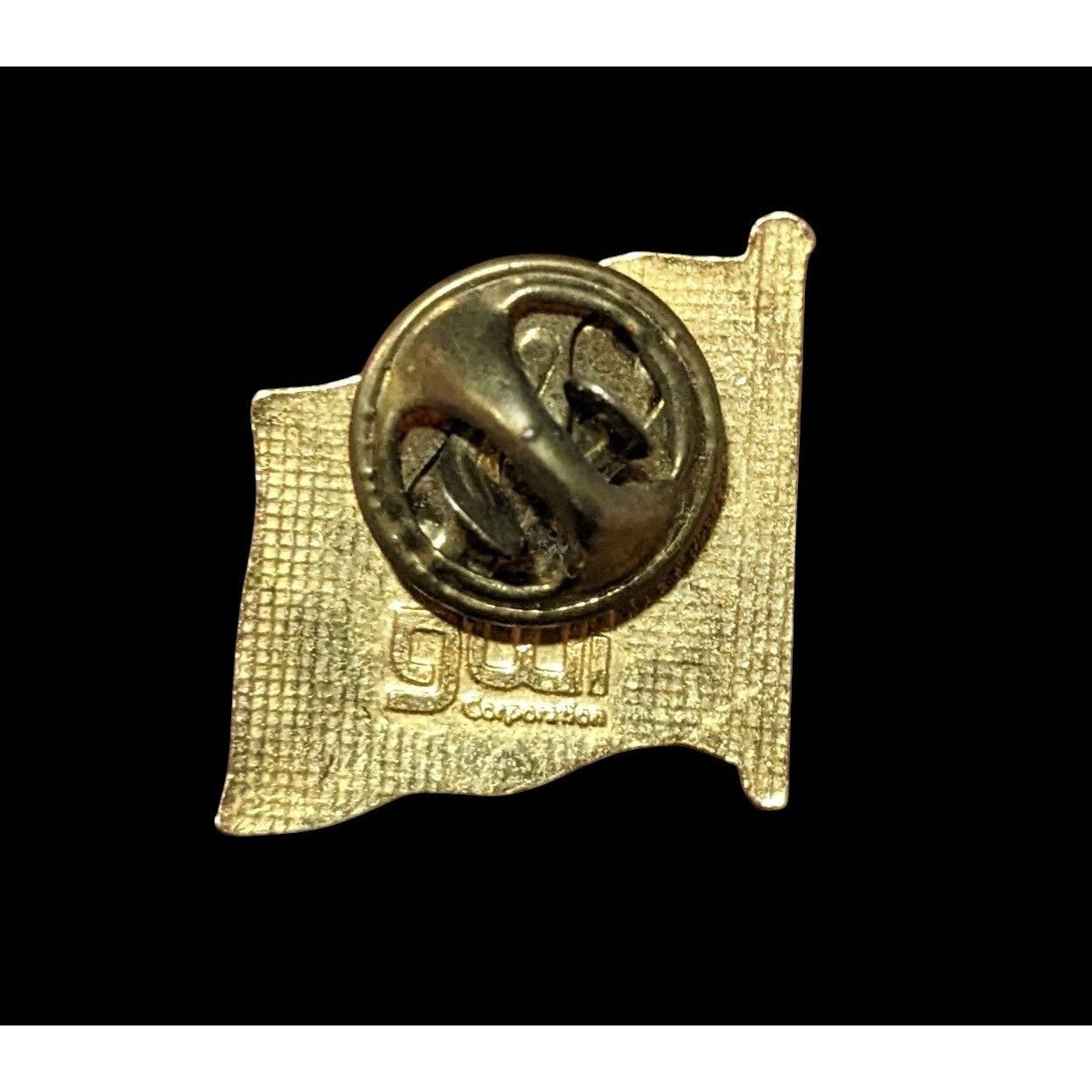 Other GWI Corporation Flame Flag Enamel Lapel Pin Size ONE SIZE - 2 Thumbnail