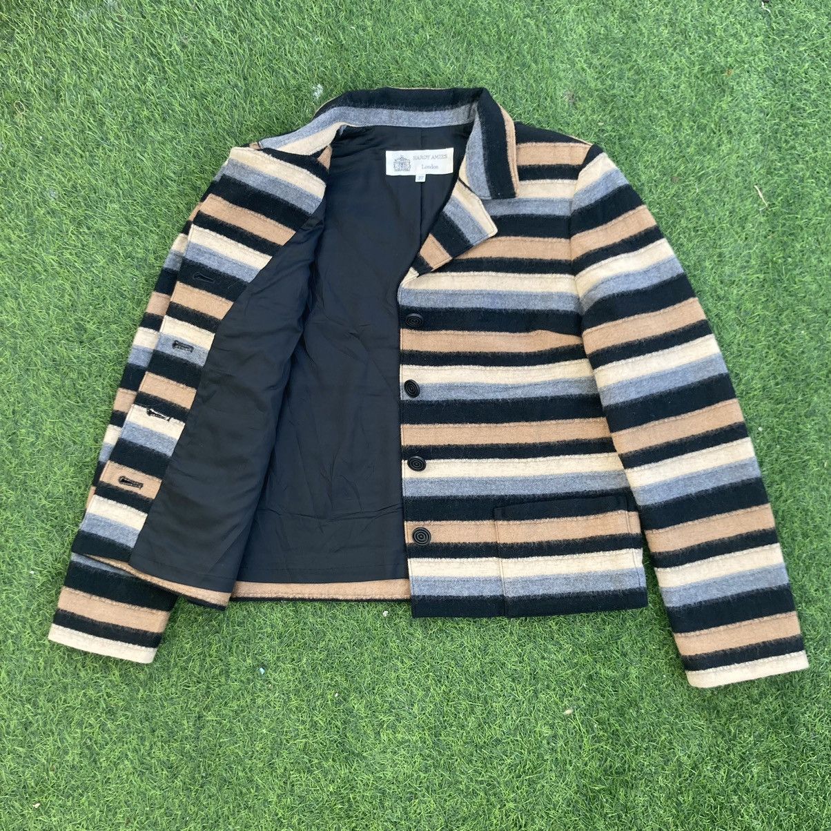 Hardy Amies HARDY AMIES MULTICOLOUR WOOL JACKET Size S / US 4 / IT 40 - 2 Thumbnail
