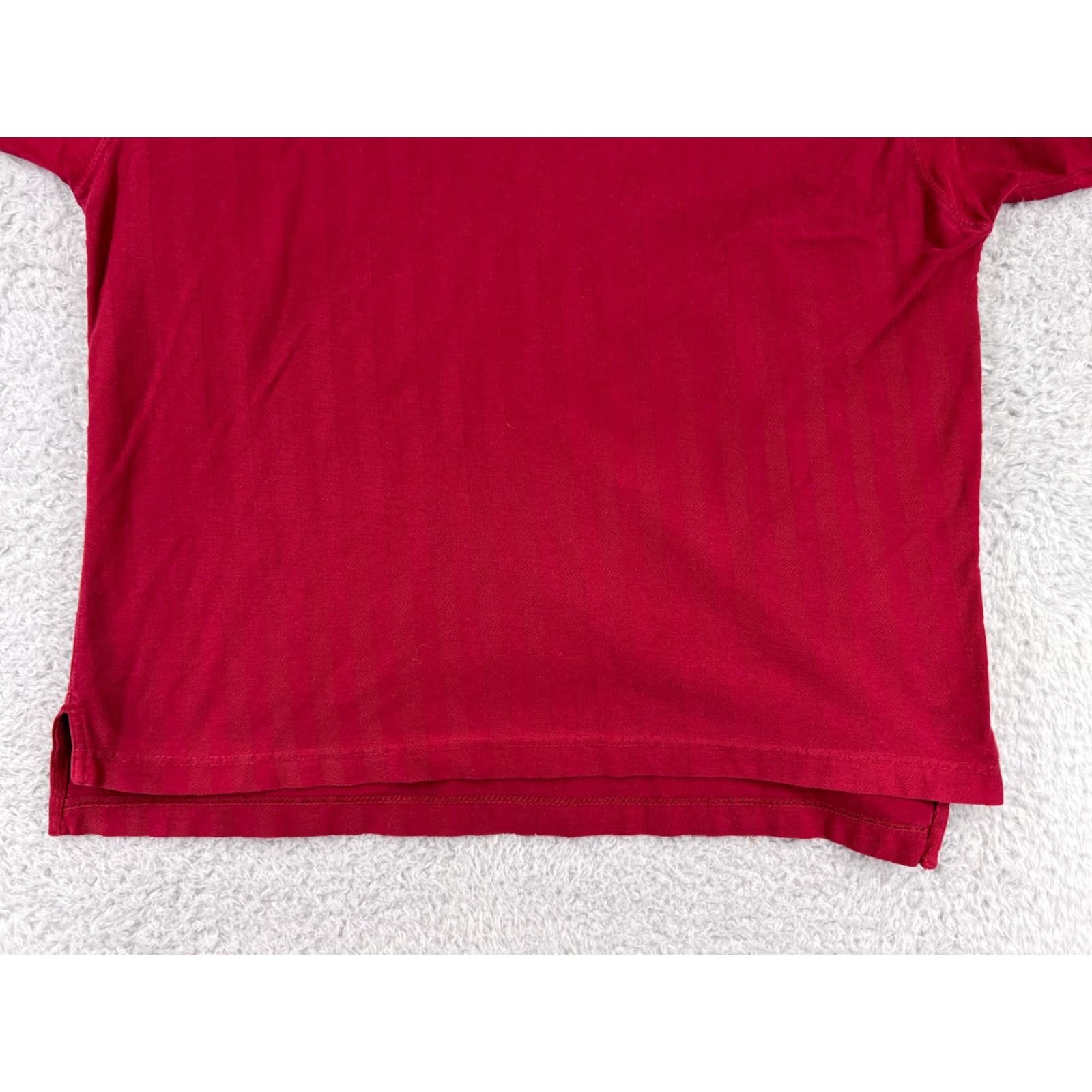 Chaps VINTAGE Chaps Ralph Lauren Polo Shirt Mens XL Red Golf Slim Fit Cotton Size US XL / EU 56 / 4 - 6 Thumbnail