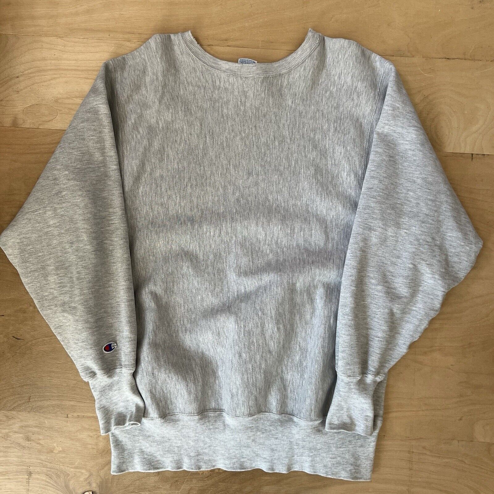 Champion × Vintage Vintage Central Michigan Sweatshirt XL Gray 90s Champion Size US XL / EU 56 / 4 - 9 Thumbnail
