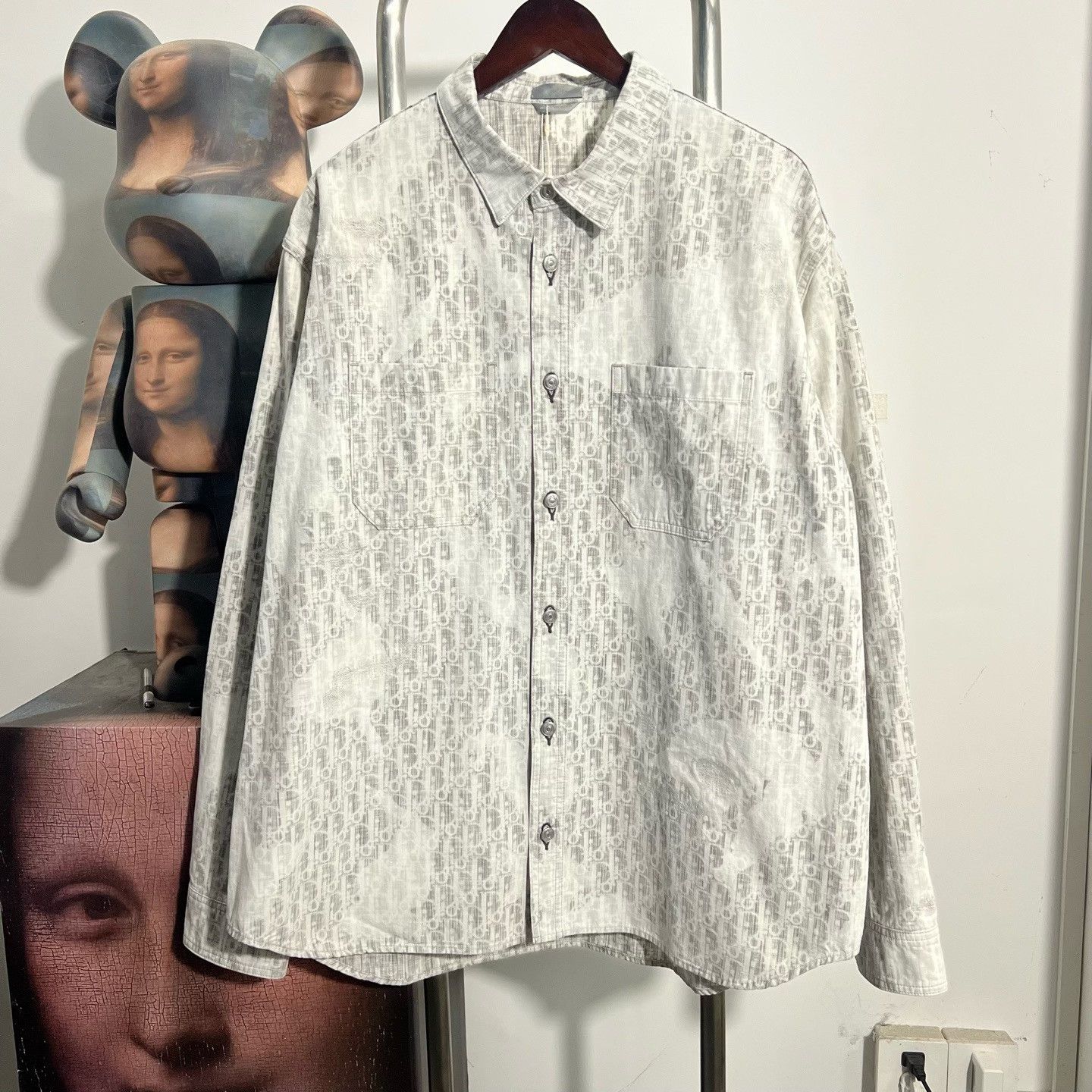 Dior Dior Denim Jacket XL Women Size XL / US 12-14 / IT 48-50 - 1 Thumbnail