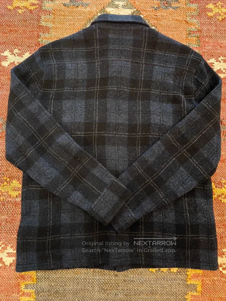 RRL Ralph Lauren RRL Ralph Lauren Hunter shirt sweater jacket Size US M / EU 48-50 / 2 - 2 Thumbnail