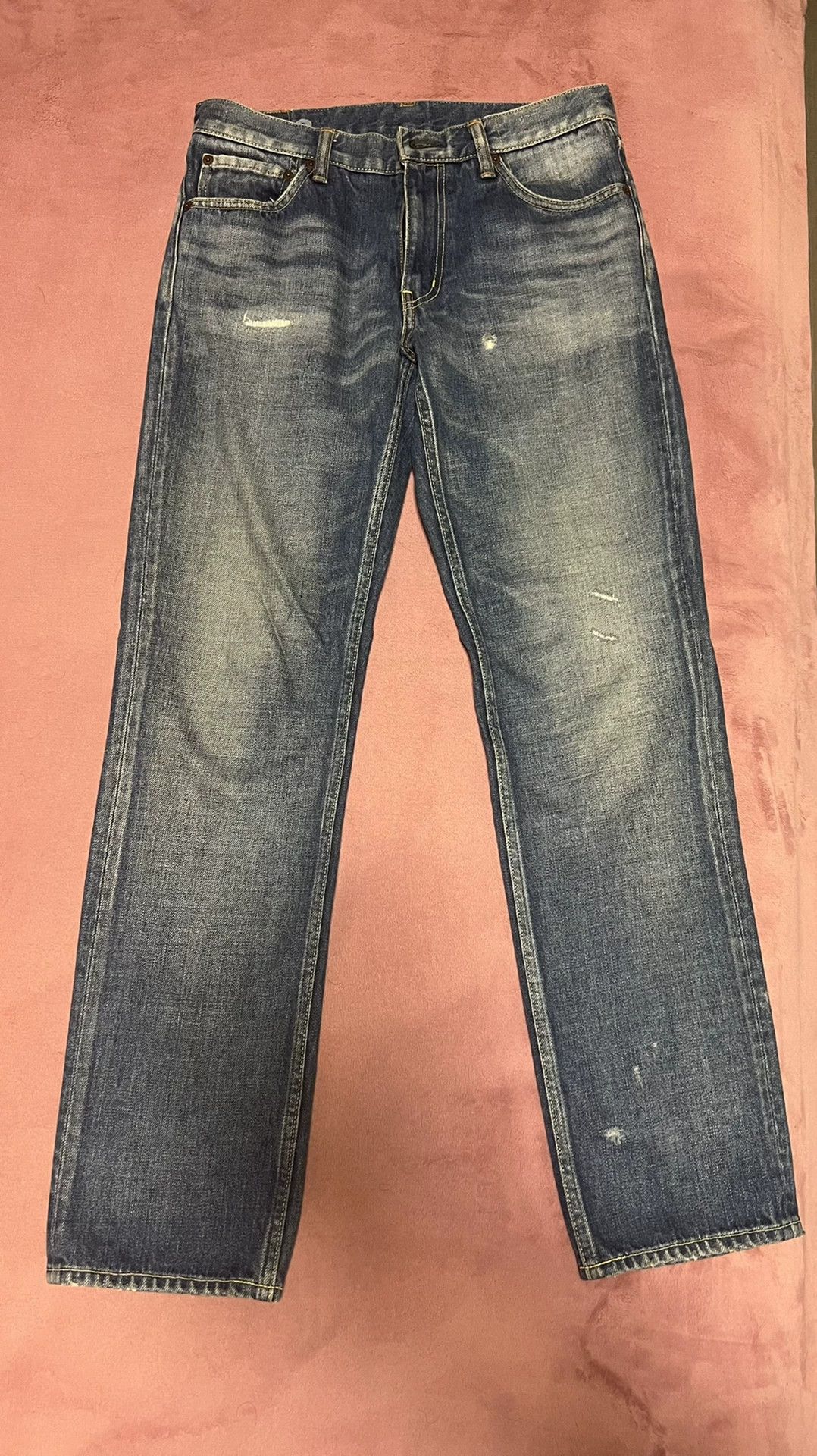 Visvim visvim 16aw d12 jeans Size US 32 / EU 48 - 1 Thumbnail