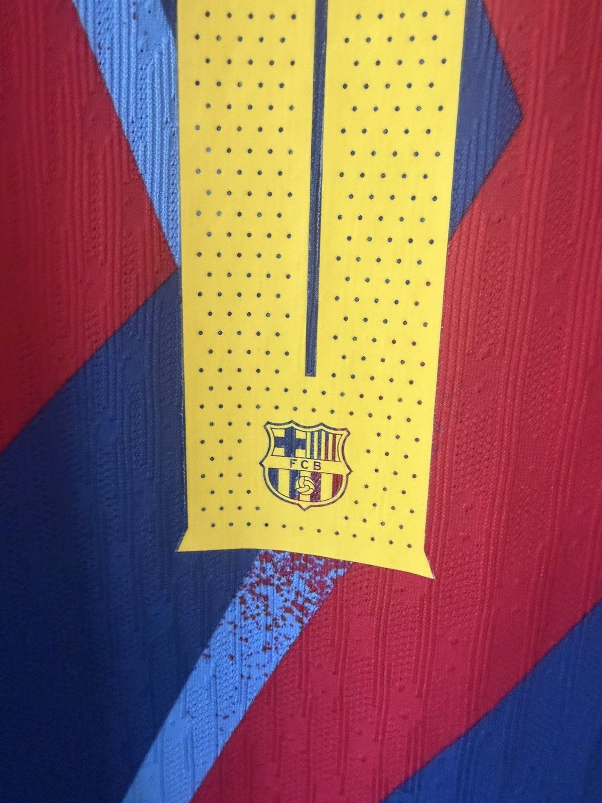 Barcelona nike 2025/2026 czwarta Raphinha ADV meczowa — zdjęcie 3