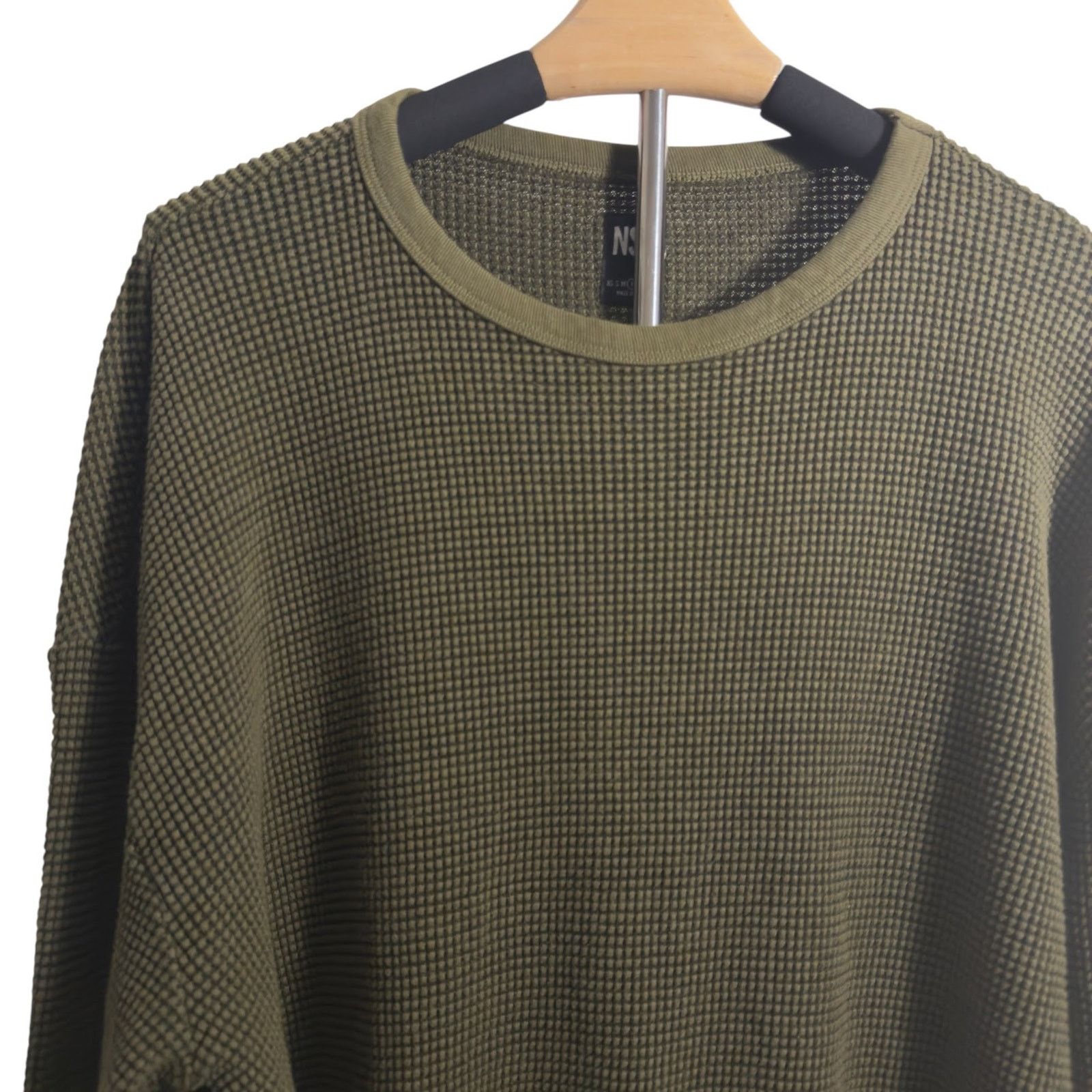 NSF NWOT NSF Motor Slim Thermal Long Sleeve Green Size US L / EU 52-54 / 3 - 2 Thumbnail