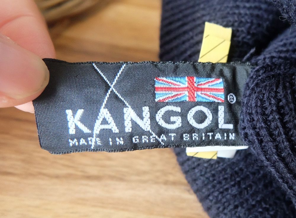 Kangol Vintage Kangol Bonbon Beanie Made in England Size ONE SIZE - 5 Thumbnail