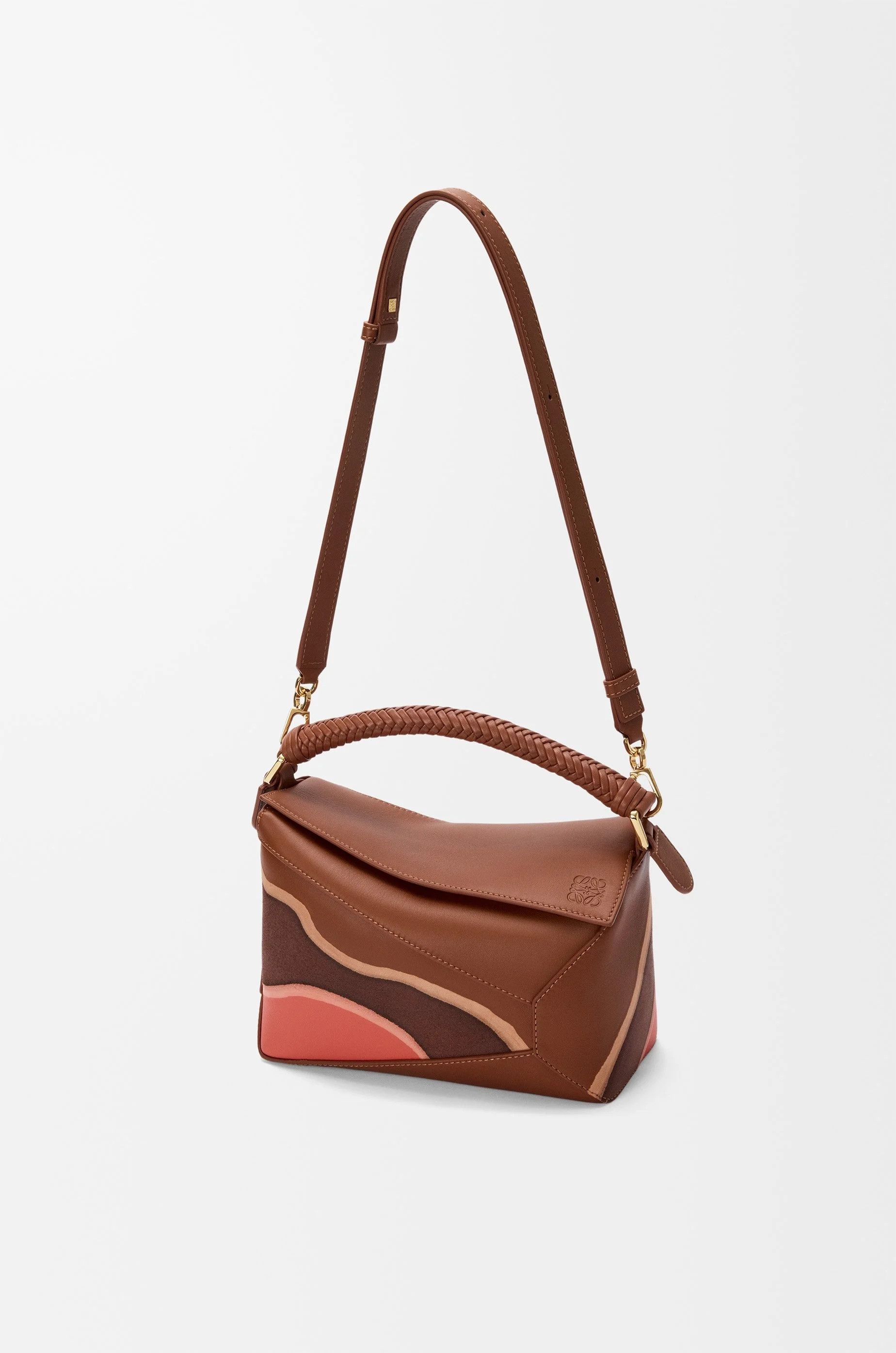 Loewe o1in1g0426 Size: OS / Small Puzzle Edge Bag in Multicolor Size ONE SIZE - 7 Thumbnail