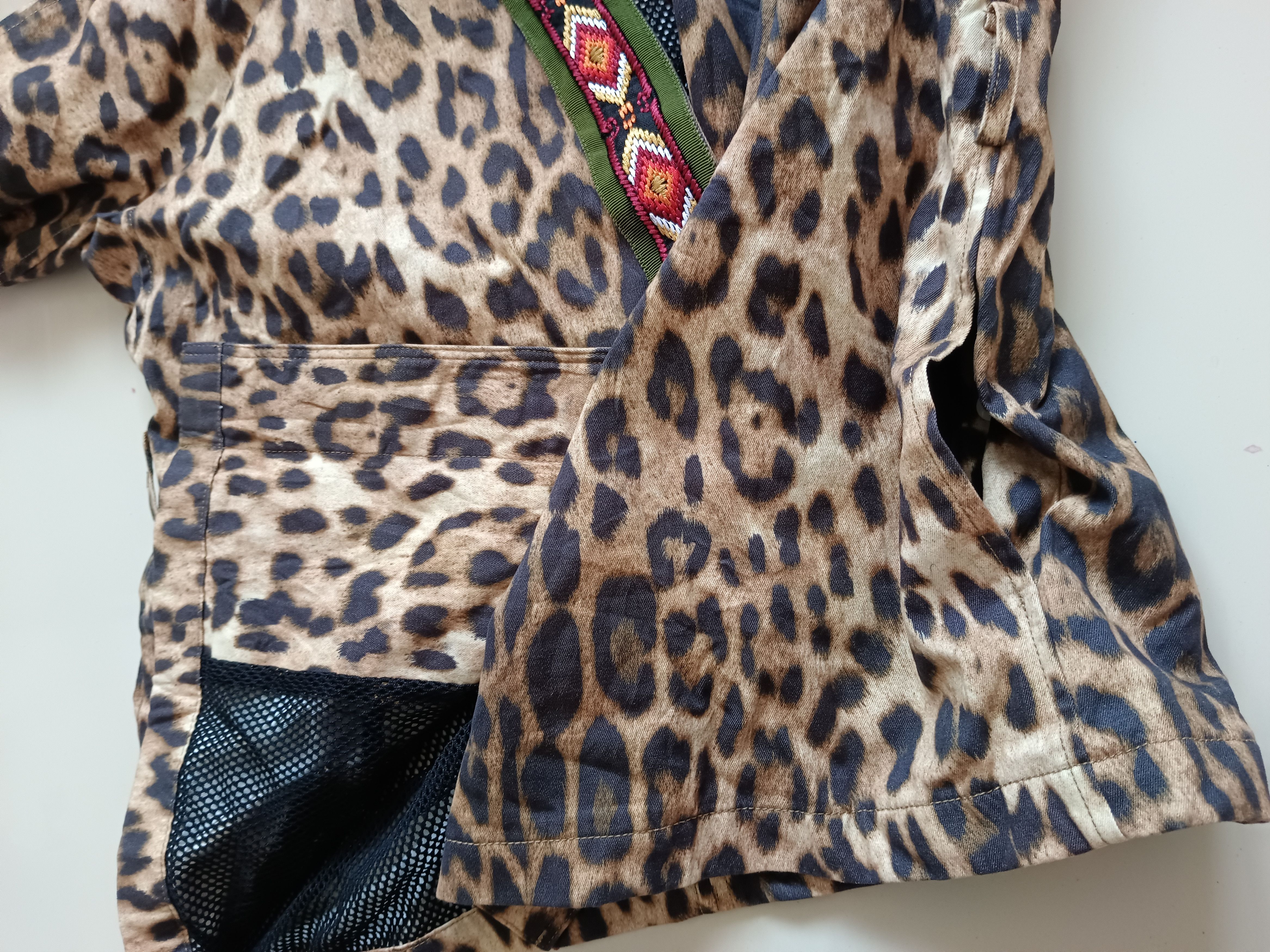 If Six Was Nine × Le Grande Bleu (L.G.B.) Alessandra Chamonix Victoire Jacket Kimono Size US M / EU 48-50 / 2 - 8 Thumbnail