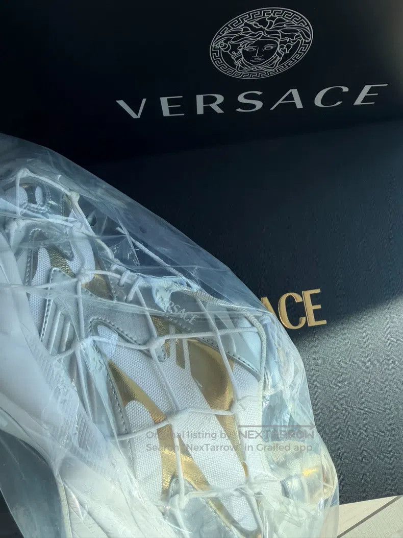 Other Versace White daddy shoes Size US 6.5 / IT 36.5 - 1 Thumbnail
