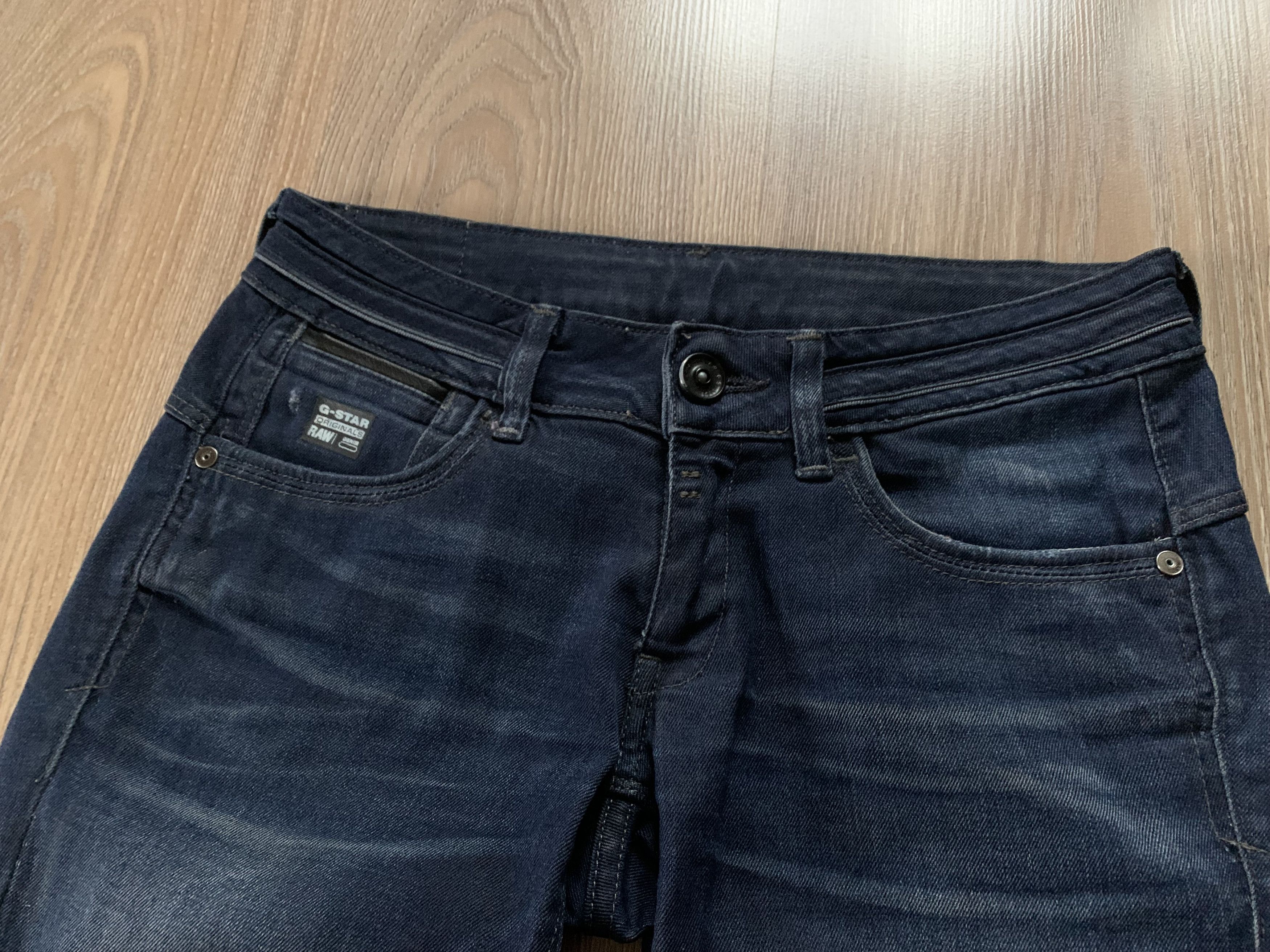 Denime × G-Star G-Star RAW Midge Dumont Straight Women's Jeans Size 26" / US 2 / IT 38 - 4 Thumbnail
