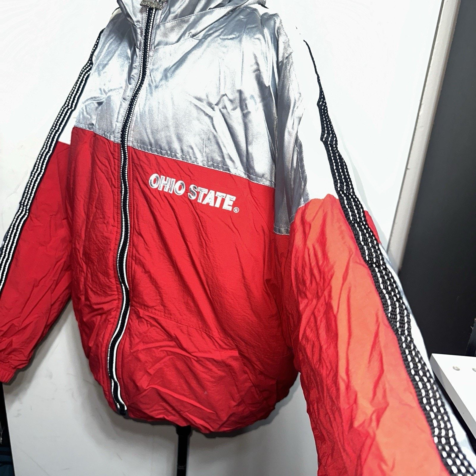 Starter vtg Ohio State Buckeyes Starter coat Logo Mens Size XL Size US XL / EU 56 / 4 - 7 Thumbnail