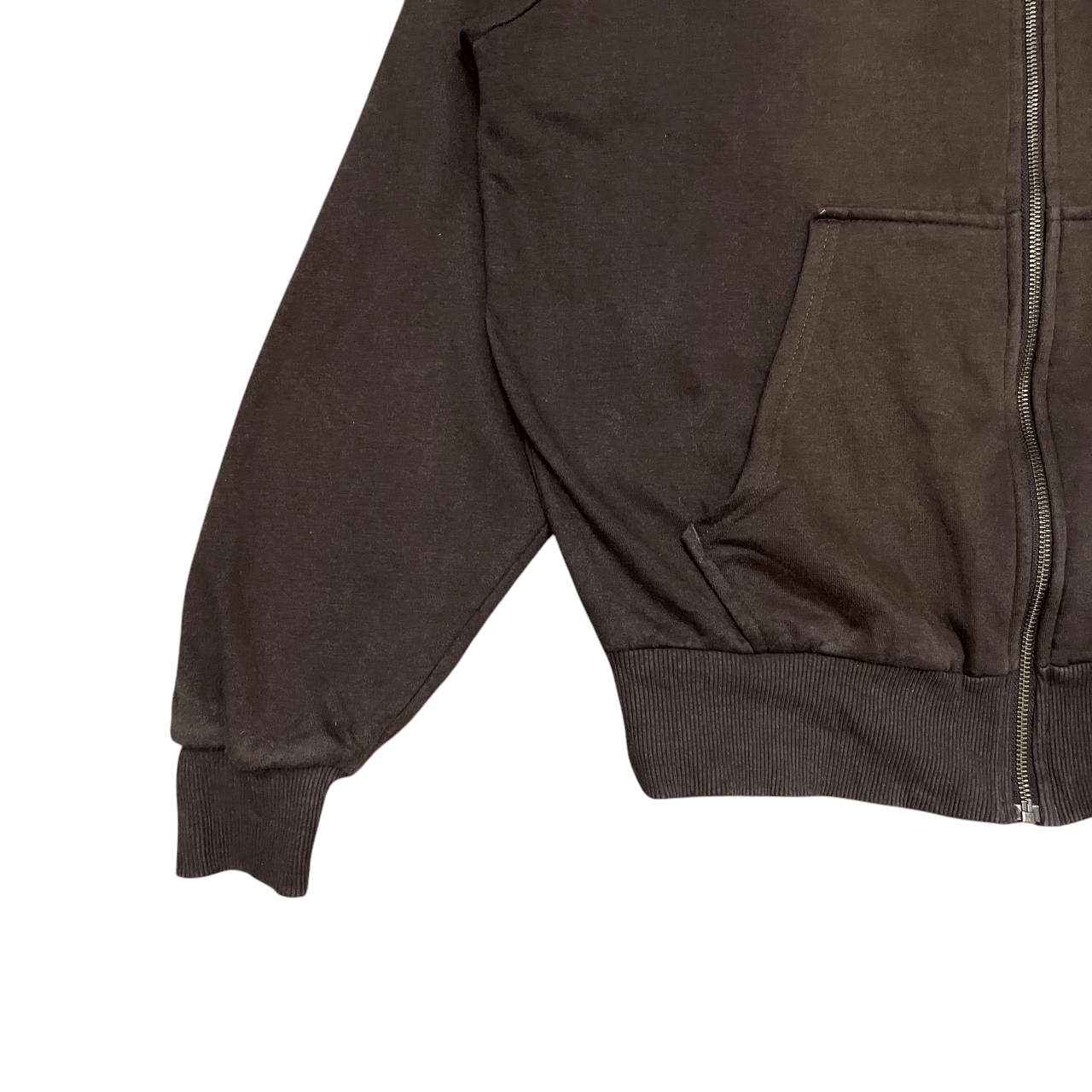 Dickies Vintage Dickies Zipper Hoodie Brown Size US M / EU 48-50 / 2 - 3 Thumbnail