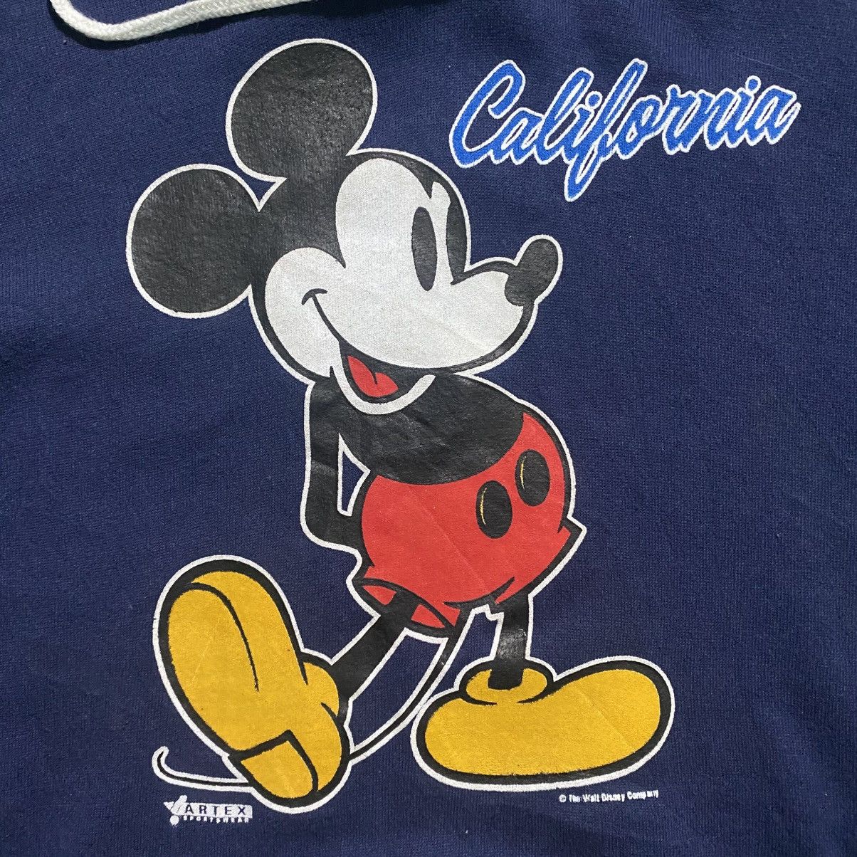 Vintage Vintage 80's Mickey Mouse Hoodie Size US M / EU 48-50 / 2 - 3 Thumbnail