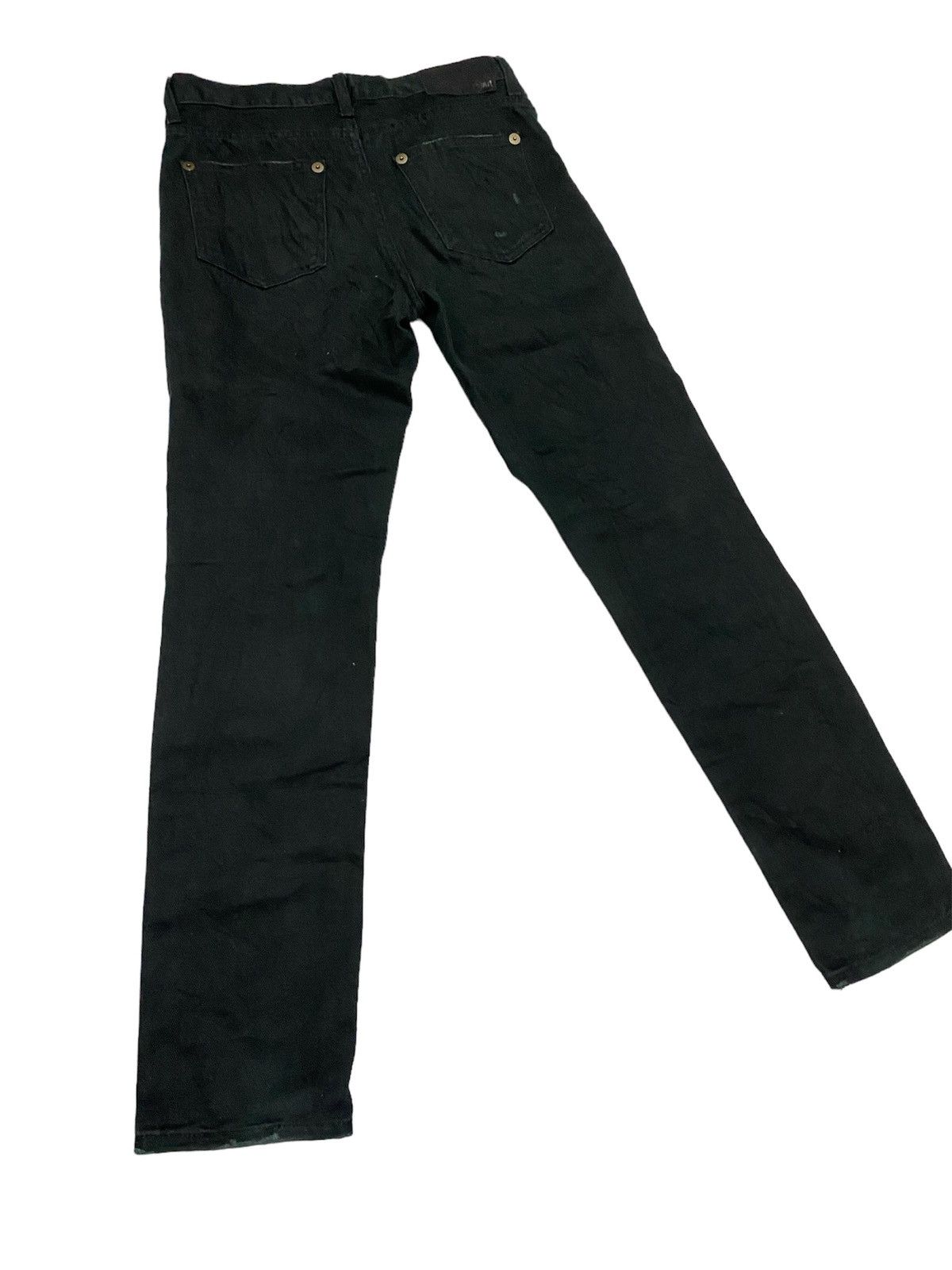 If Six Was Nine X-girl distressed crust punk pants Size US 28 / EU 44 - 6 Thumbnail