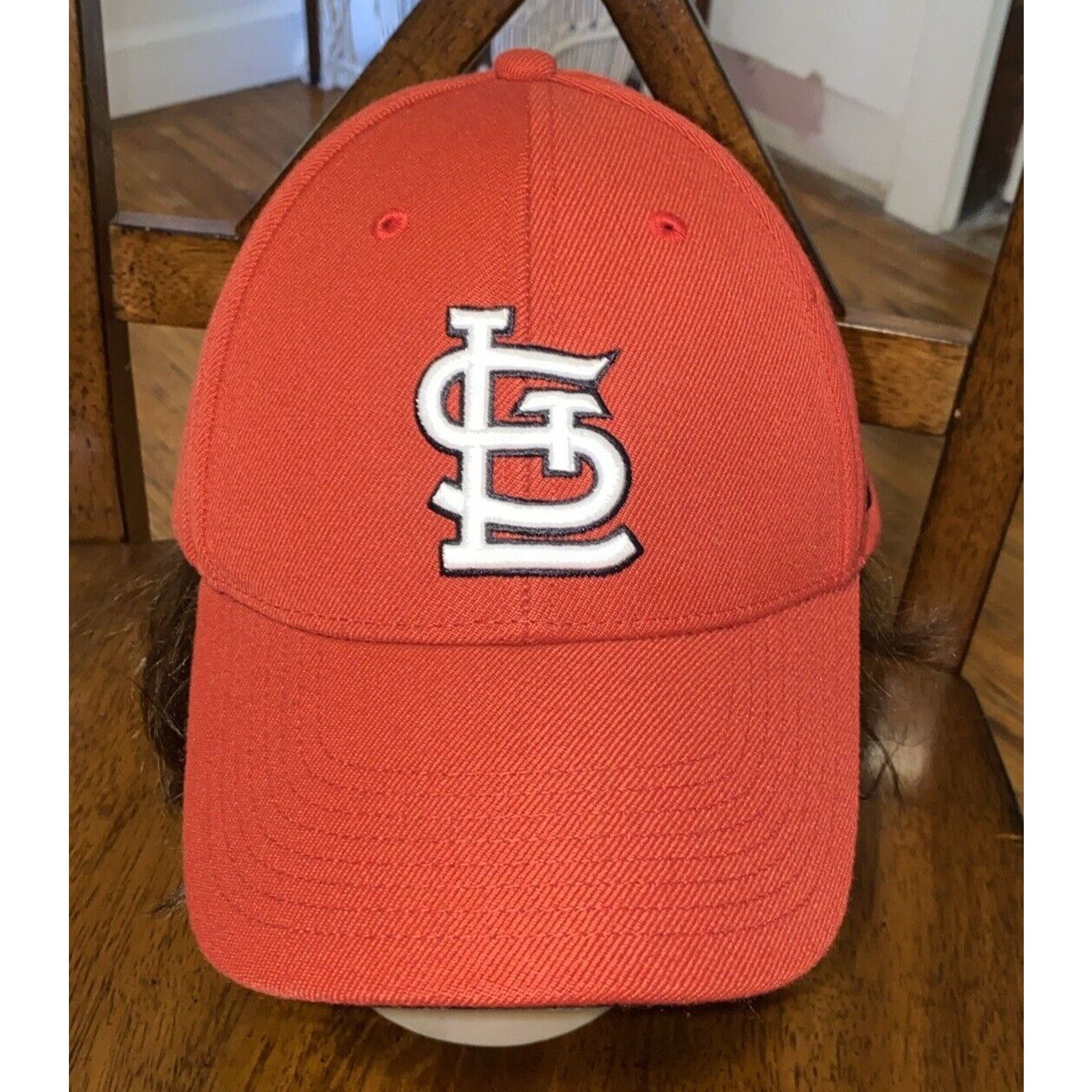 Nike St. Louis Cardinals vintage Y2K Nike team hat Cap Adjustable Size ONE SIZE - 2 Thumbnail