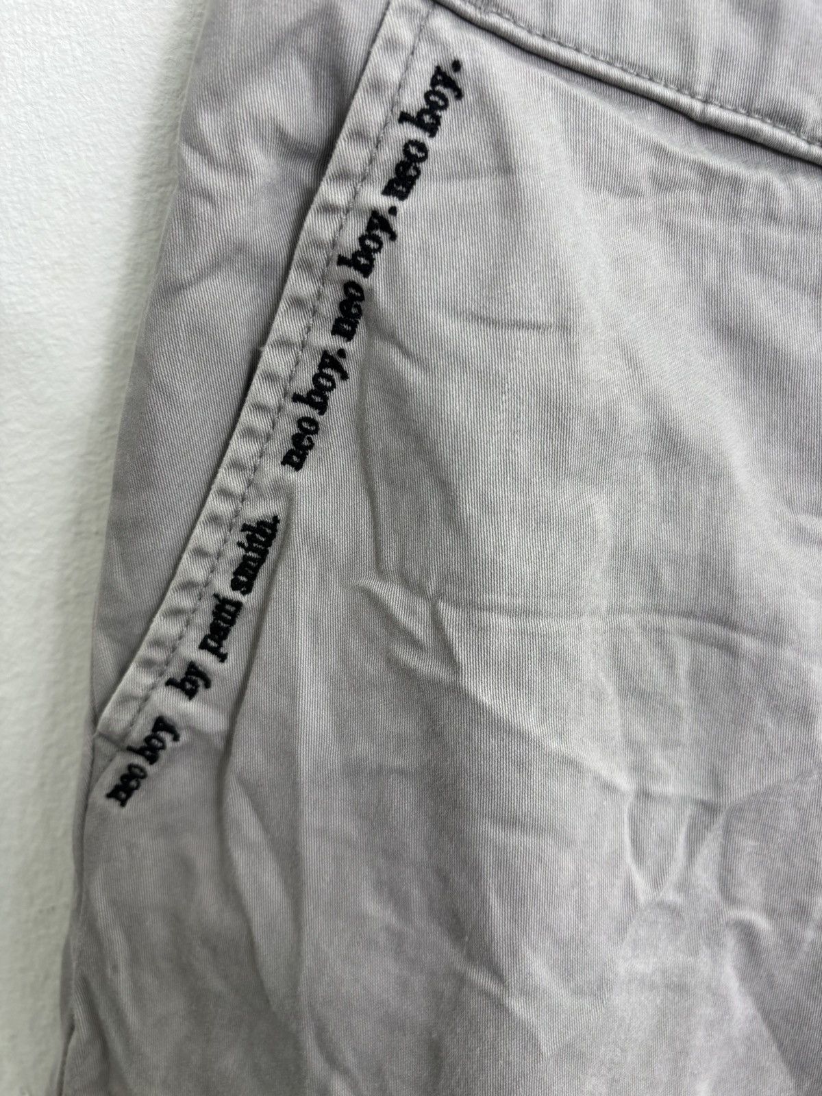 Undercover UNDERCOVER NEOBOY PATTI SMITH A/W 09 34 GRAY DAMAGED Size US 34 / EU 50 - 5 Thumbnail