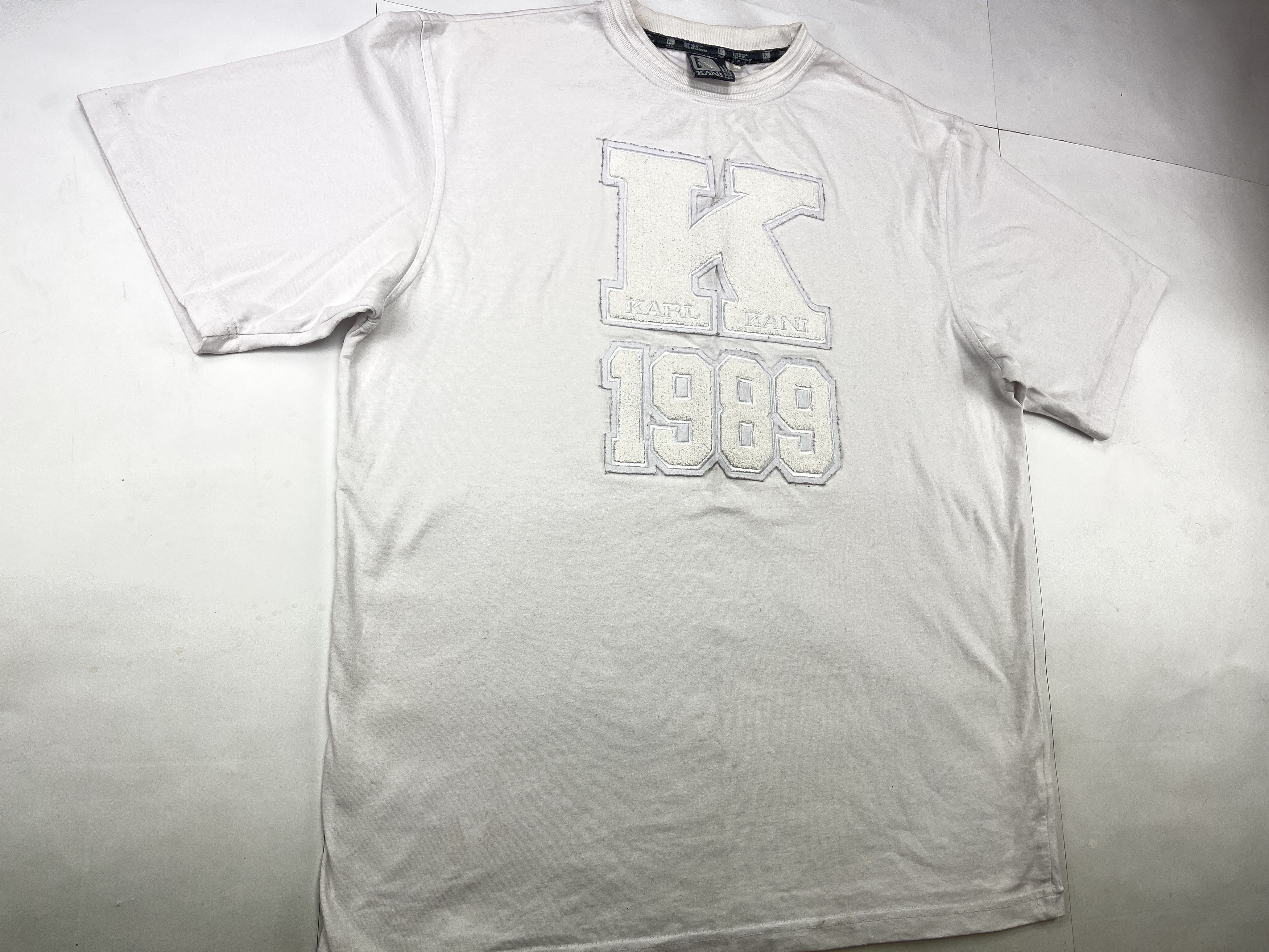 Karl Kani Karl Kani t-shirt, vintage 90s, 1990s hip hop, Y2K, size L Size US L / EU 52-54 / 3 - 2 Thumbnail