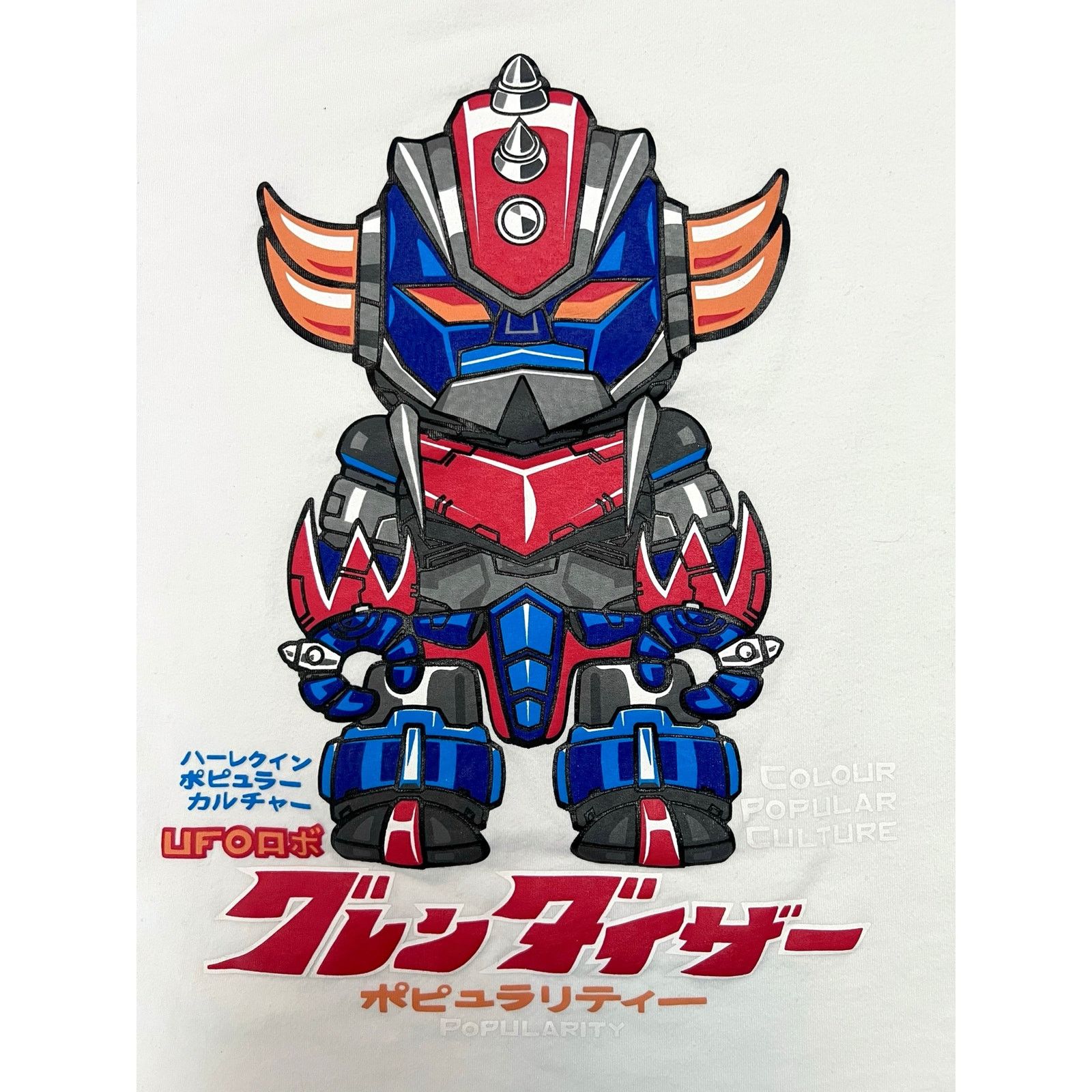 Other UFO Robot Grendizer Chibi T-Shirt Anime Streetware Size M Size US M / EU 48-50 / 2 - 4 Thumbnail