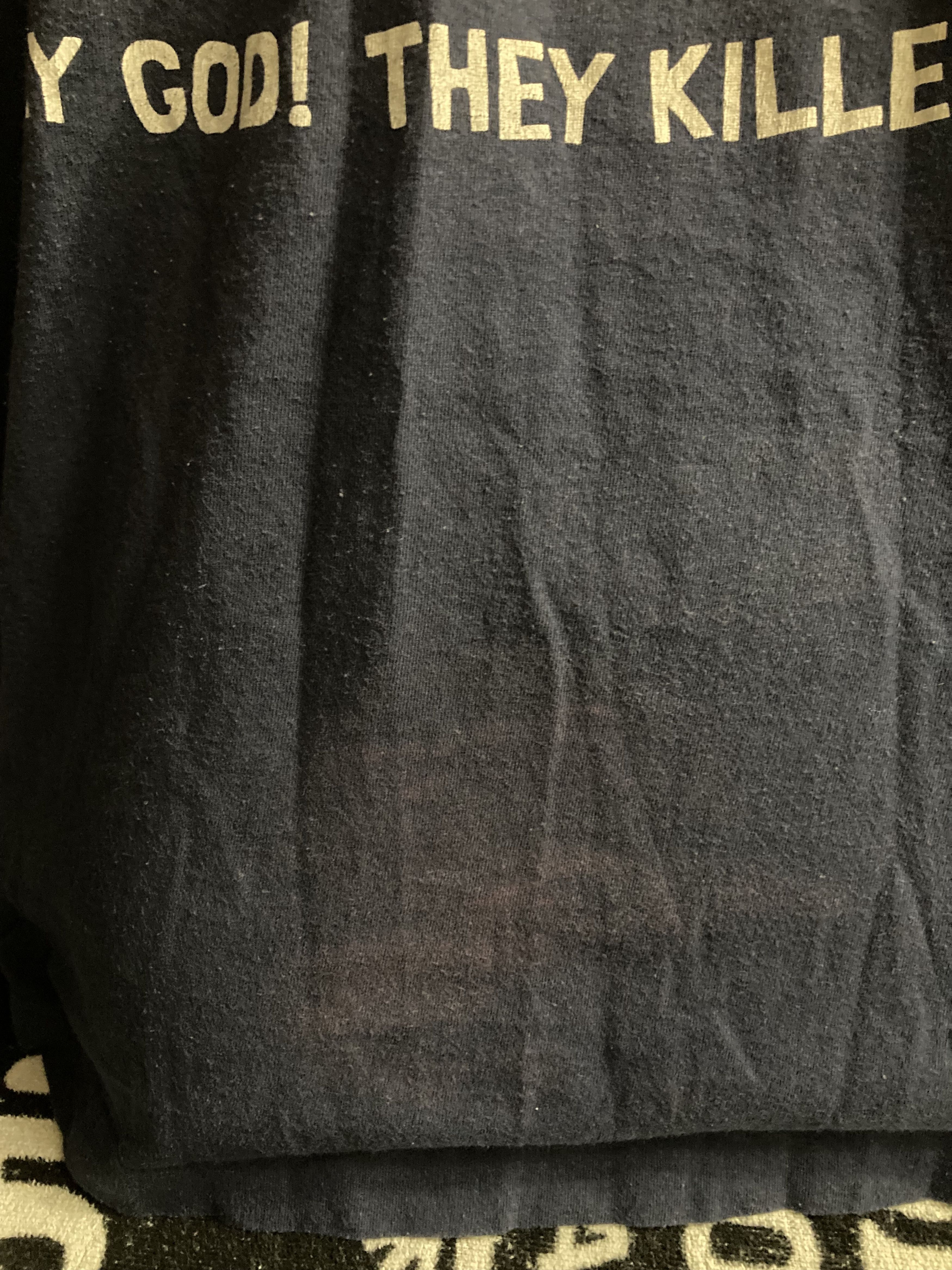 Vintage Vtg.South Park 1998 T Shirt Oh My God They Killed Kenny Size US XL / EU 56 / 4 - 13 Thumbnail