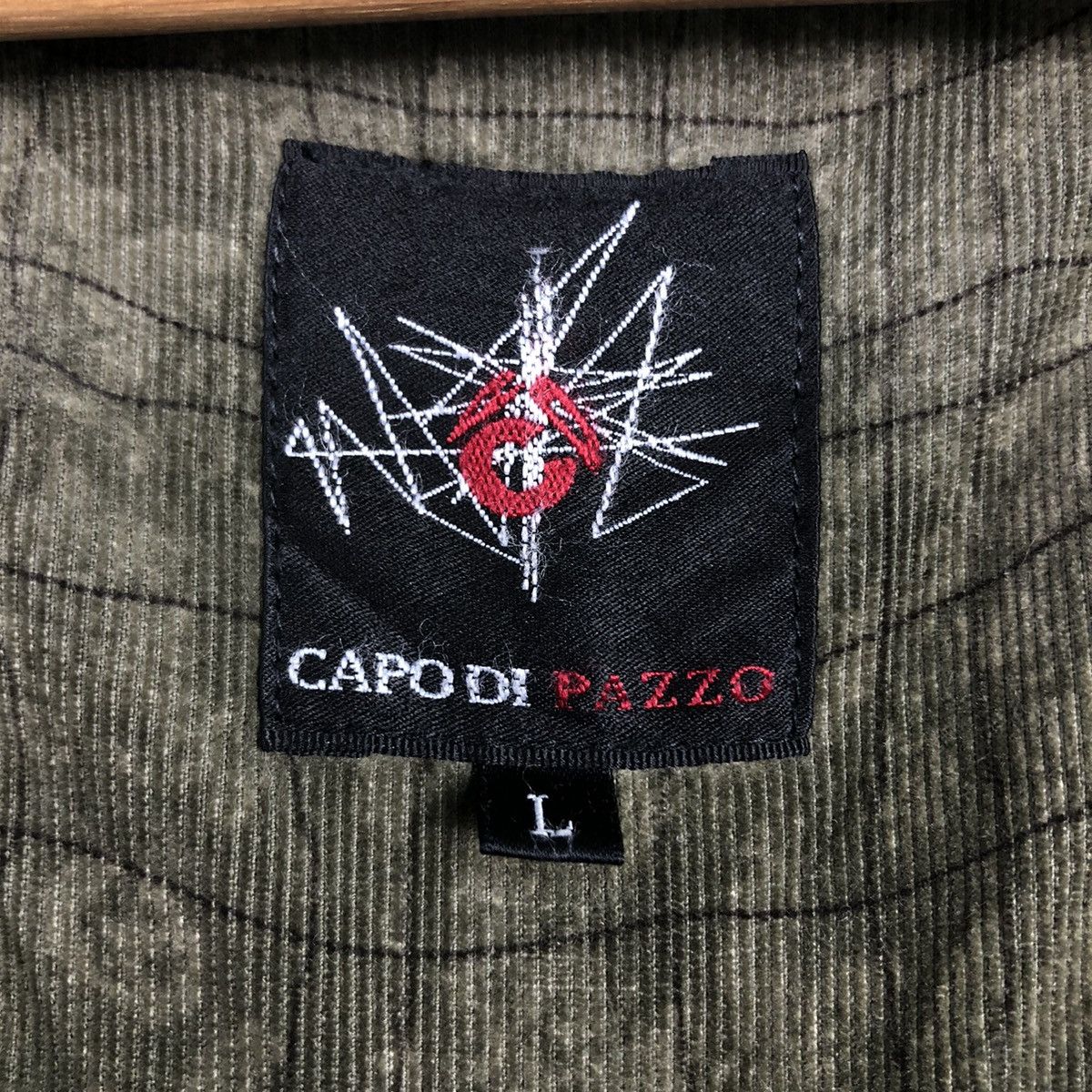 Japanese Brand Capo Di Pazzo Minimalist Stand-Neck Quilted Coat Size US L / EU 52-54 / 3 - 19 Thumbnail