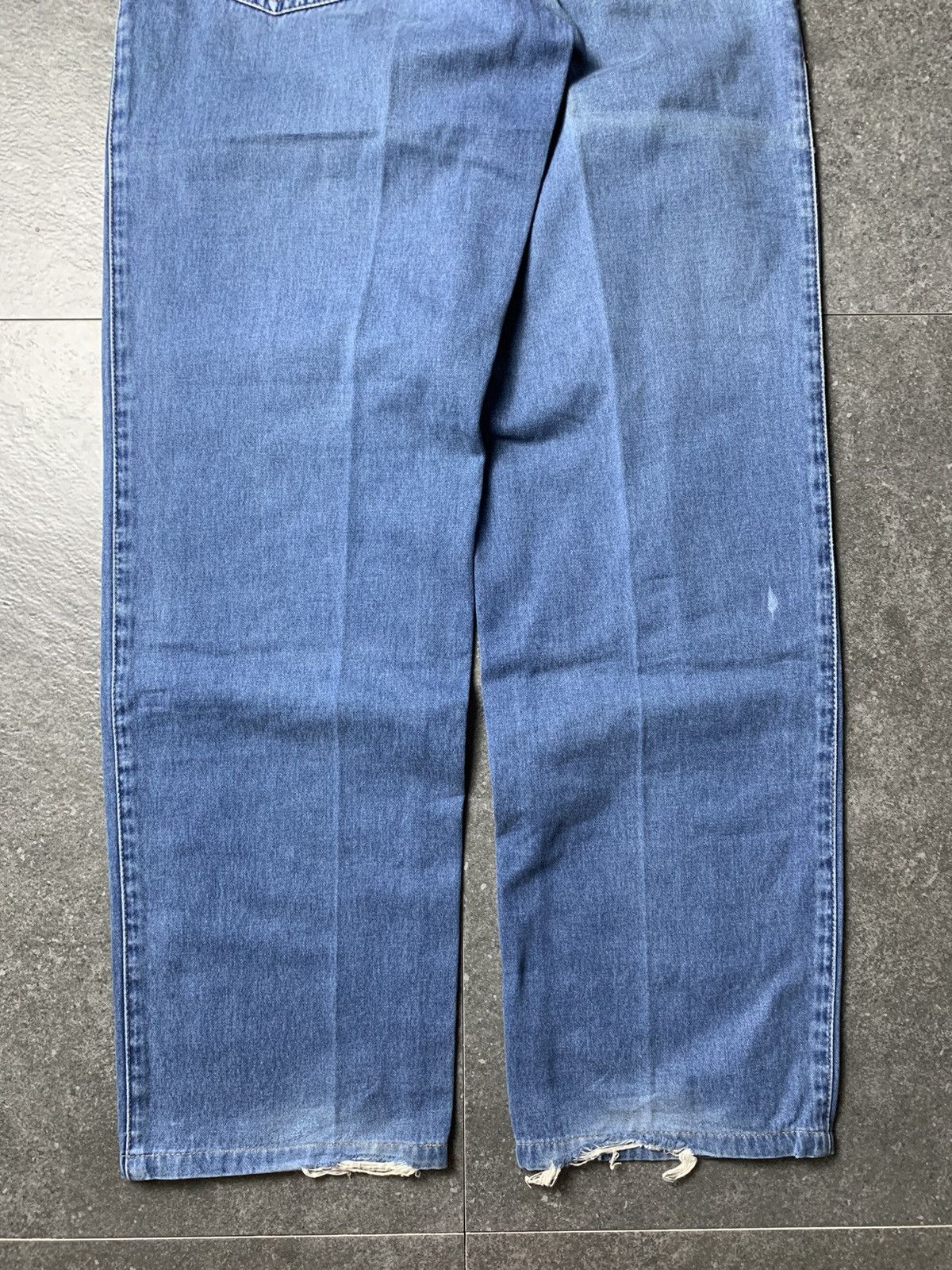 Levi's 2000s Levis Silvertab Distressed Loose Jeans Size US 29 - 11 Thumbnail