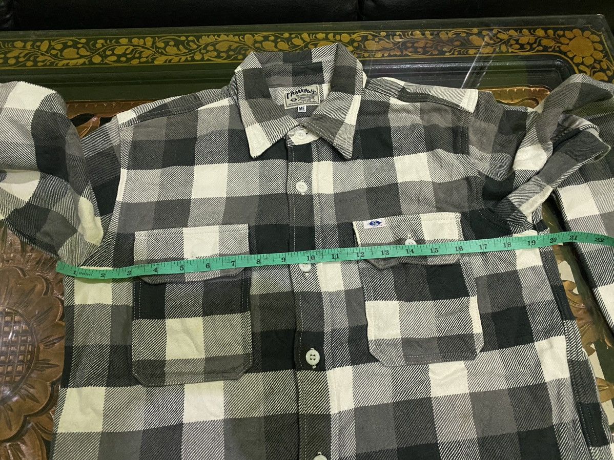 Japanese Brand × Pherrow's Pherrow’s western Flannel Shirt Size US M / EU 48-50 / 2 - 5 Thumbnail