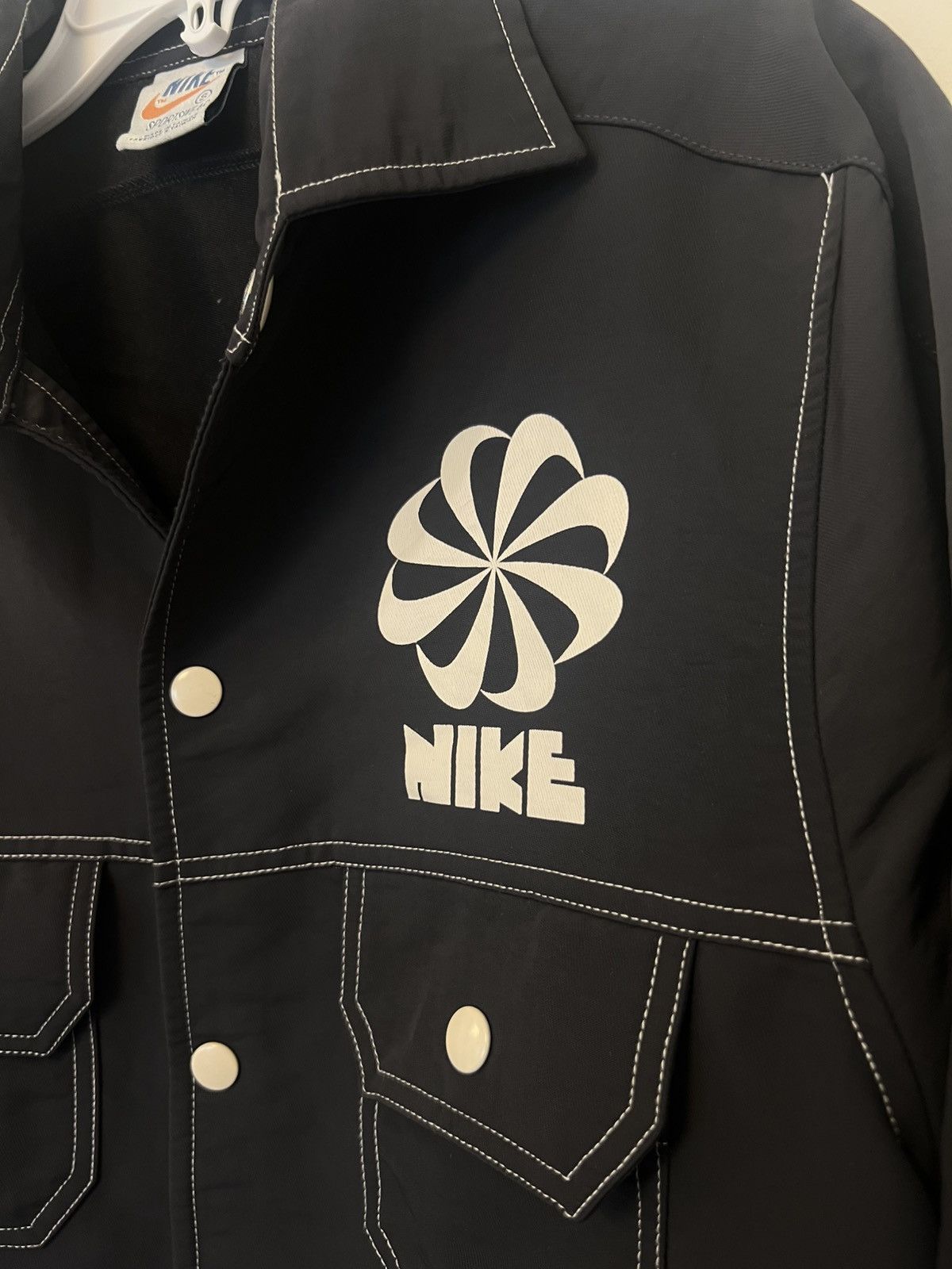Nike × Vintage Vest Nike Blue size s International Size US S / EU 44-46 / 1 - 2 Thumbnail