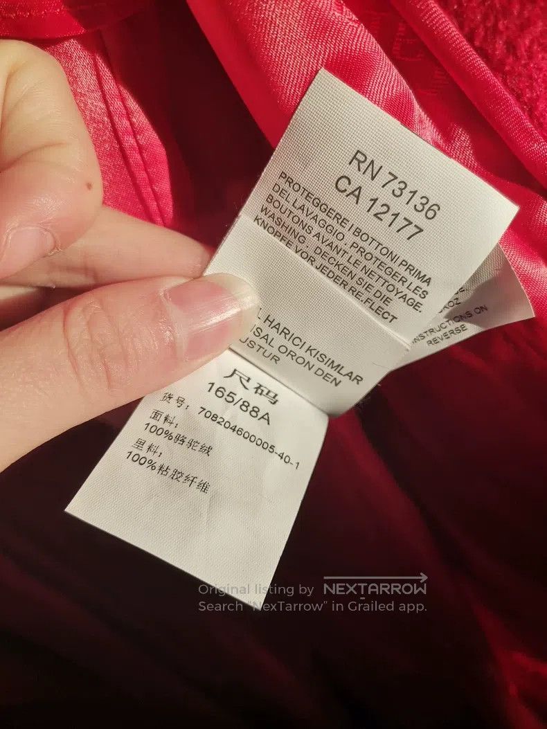 Other Max Mara Red Cashmere Coat Size XS / US 0-2 / IT 36-38 - 6 Thumbnail