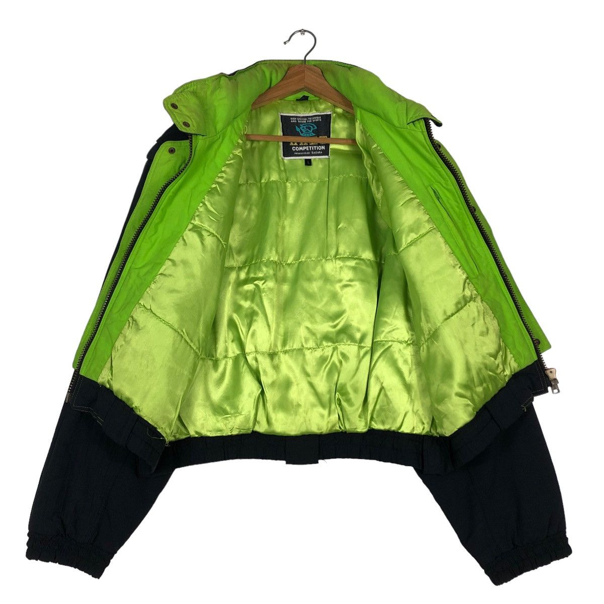 Japanese Brand 🔥Cropped Biker Ski Jacket Ares Sagara Japan Issey Miyake Size US L / EU 52-54 / 3 - 13 Thumbnail