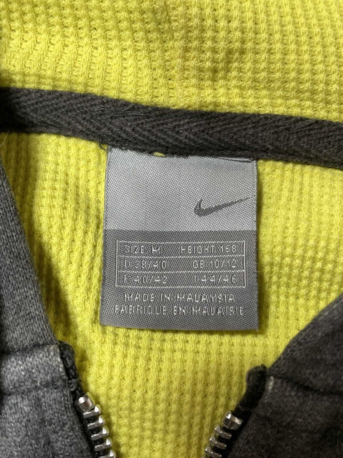 Nike 🔥Offers🔥Nike Vintage Y2K Hoodie Zip Rare Boxy Fit Swoosh Size S / US 4 / IT 40 - 5 Thumbnail