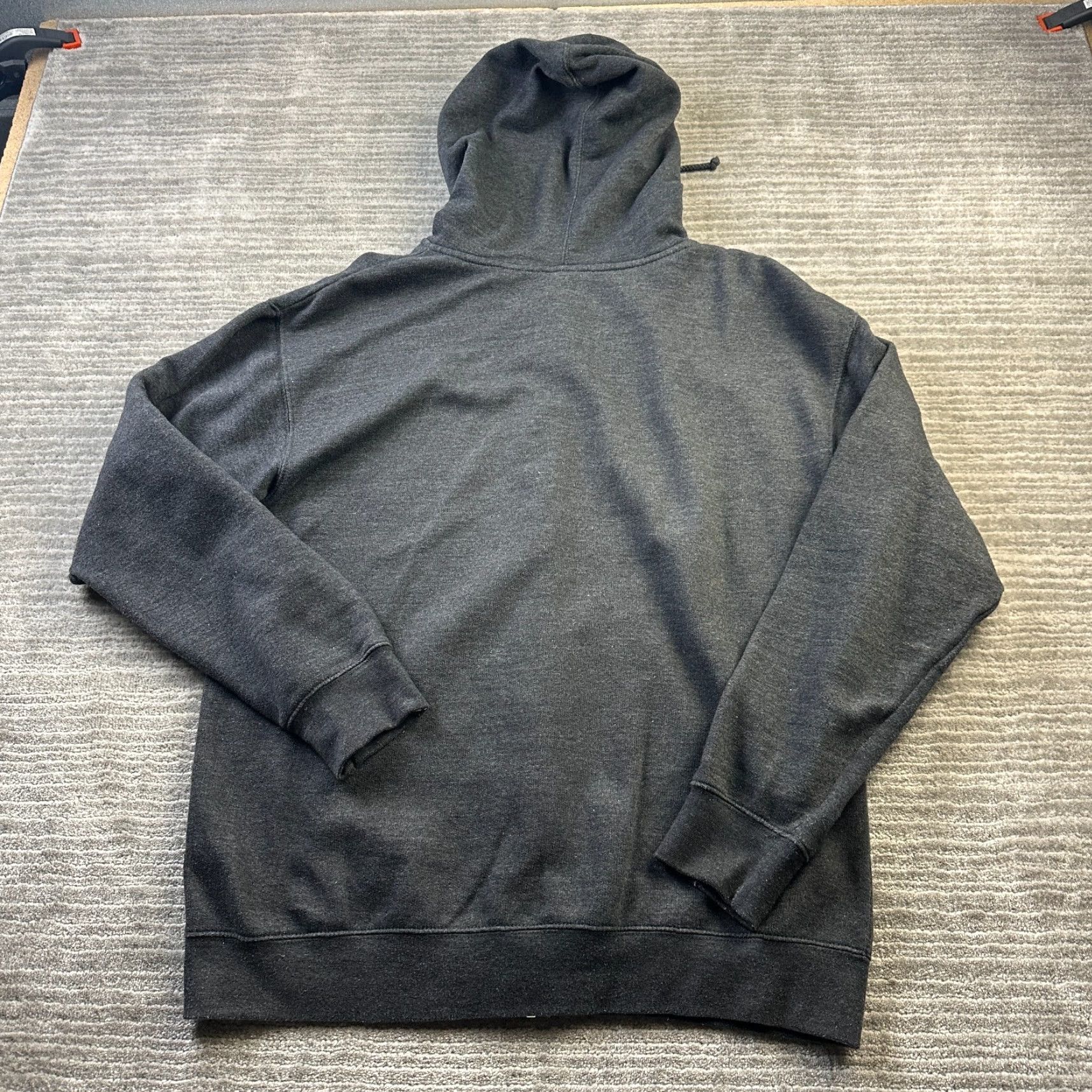 Billabong VINTAGE not applicable; Billabong Hoodie Mens Large Gray Full Zip Sweatshirt Surfwear Skate Size US L / EU 52-54 / 3 - 2 Thumbnail
