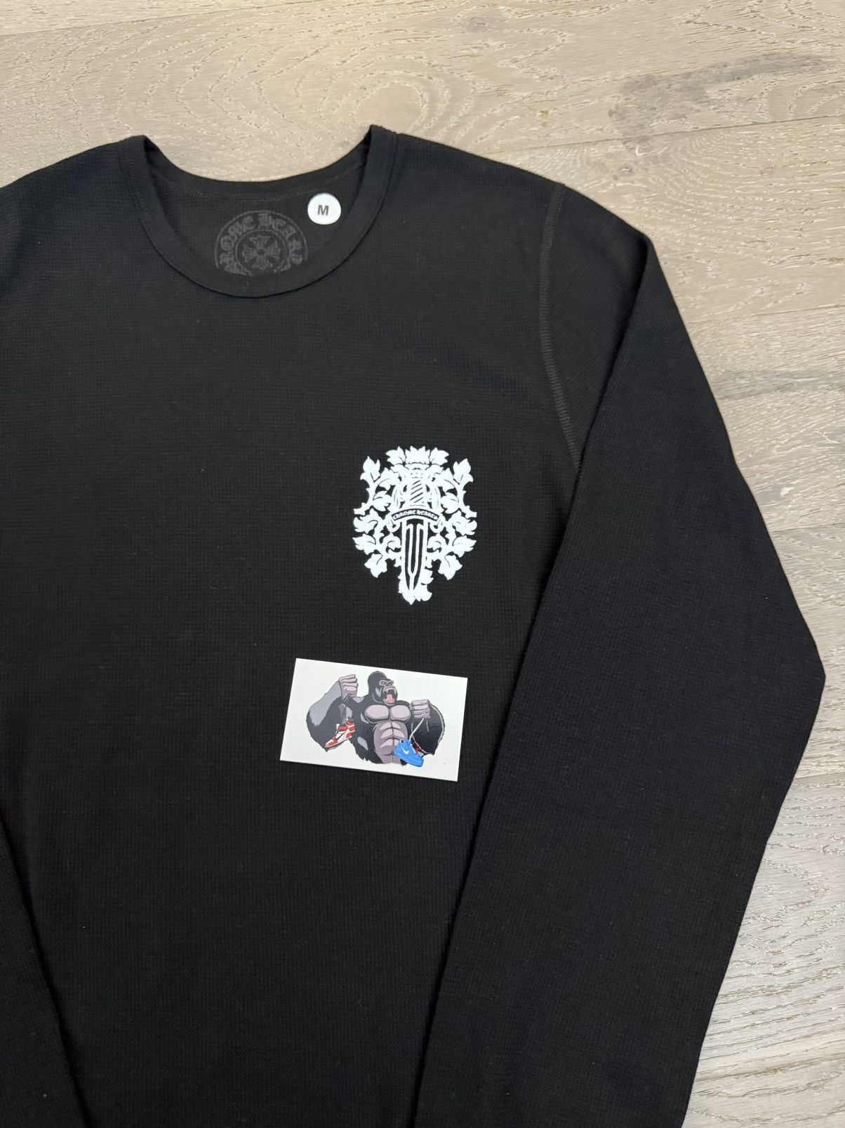 Chrome Hearts Chrome Hearts Thermal Dagger Long Sleeve Size US M / EU 48-50 / 2 - 4 Thumbnail