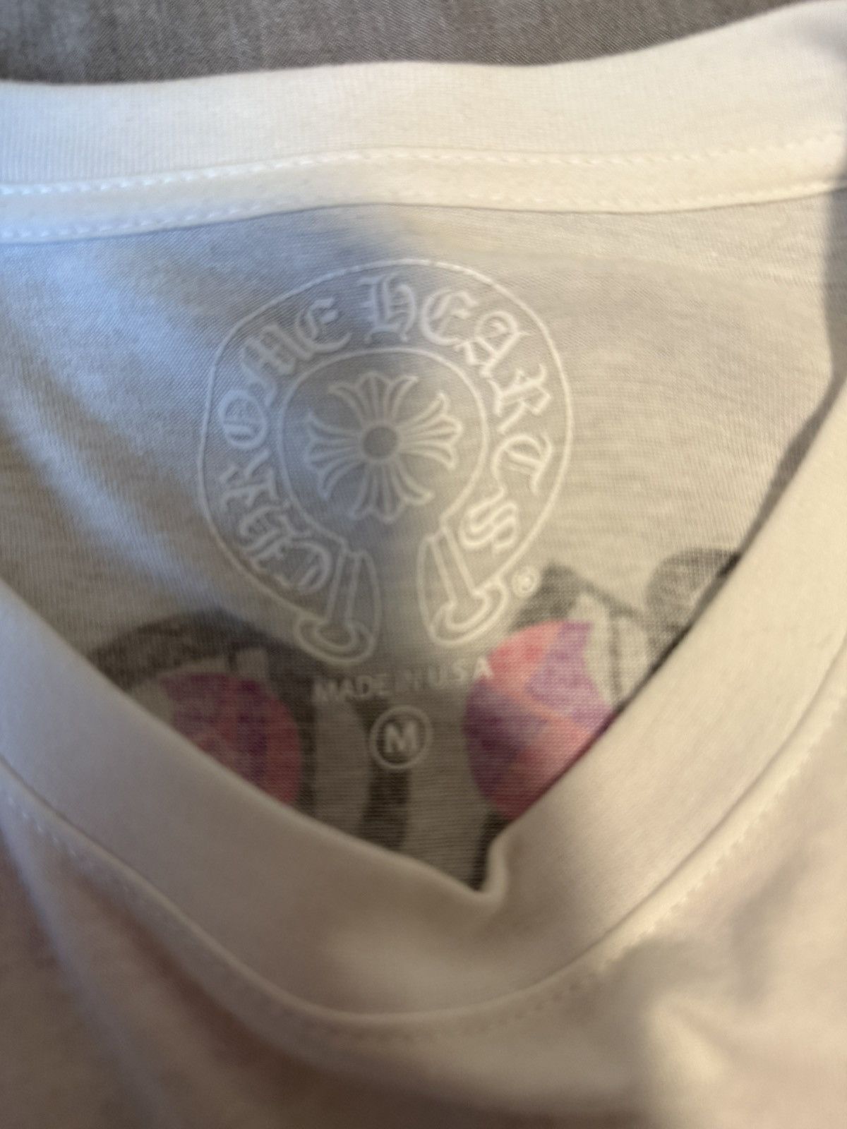 Chrome Hearts Chrome Hearts Eye Chart Dagger Longsleeve T-shirt Size US M / EU 48-50 / 2 - 6 Thumbnail