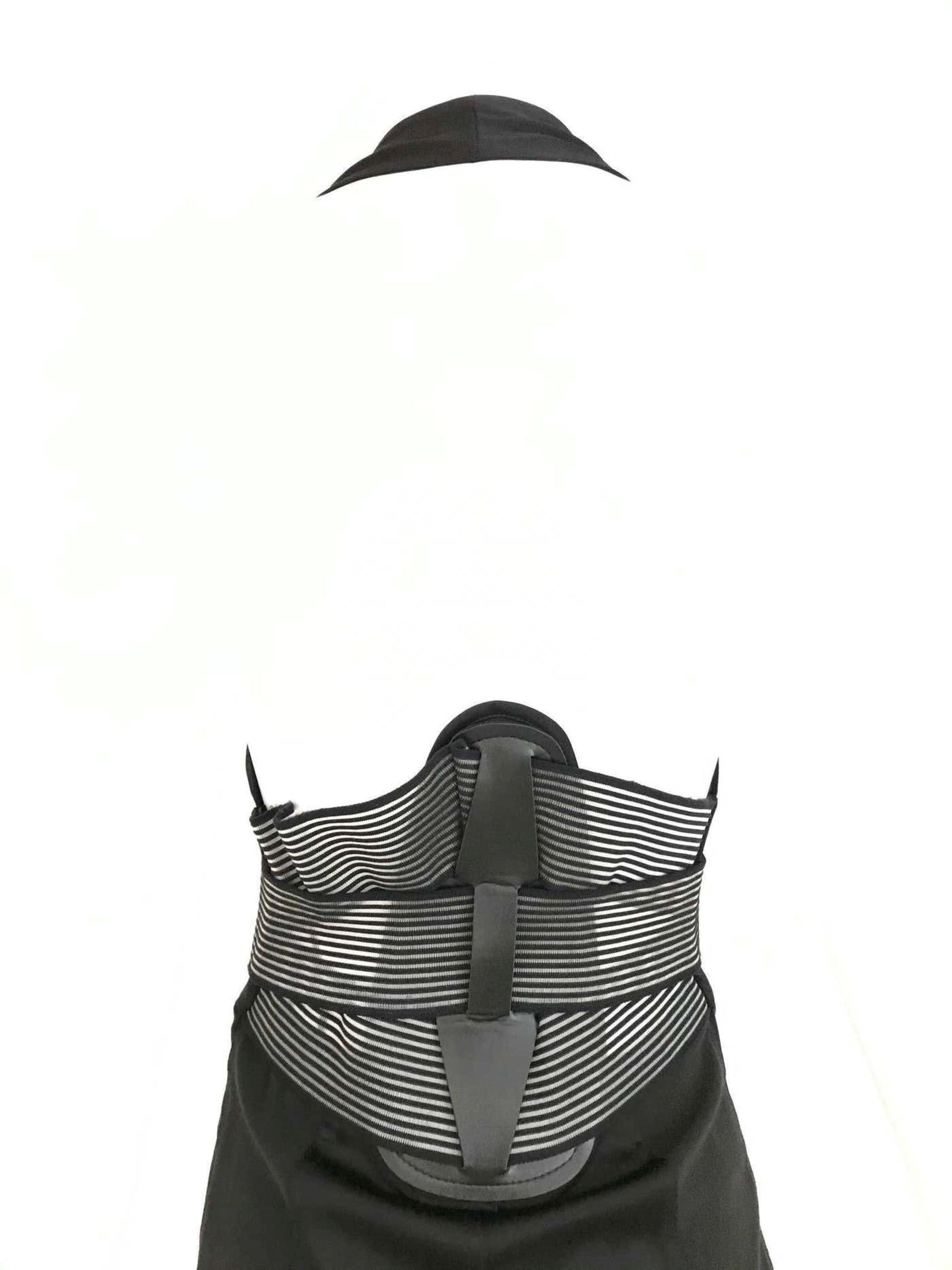 Jean Paul Gaultier Jean Paul Gaultier Velcro Padded Halter Bondage Gown Dress Size L / US 10 / IT 46 - 3 Thumbnail